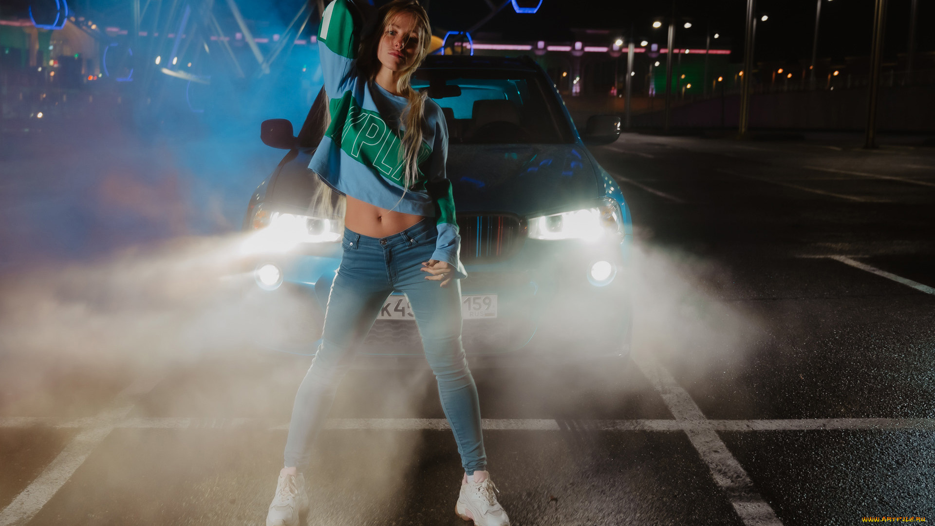 автомобили, -авто, с, девушками, bmw, x3