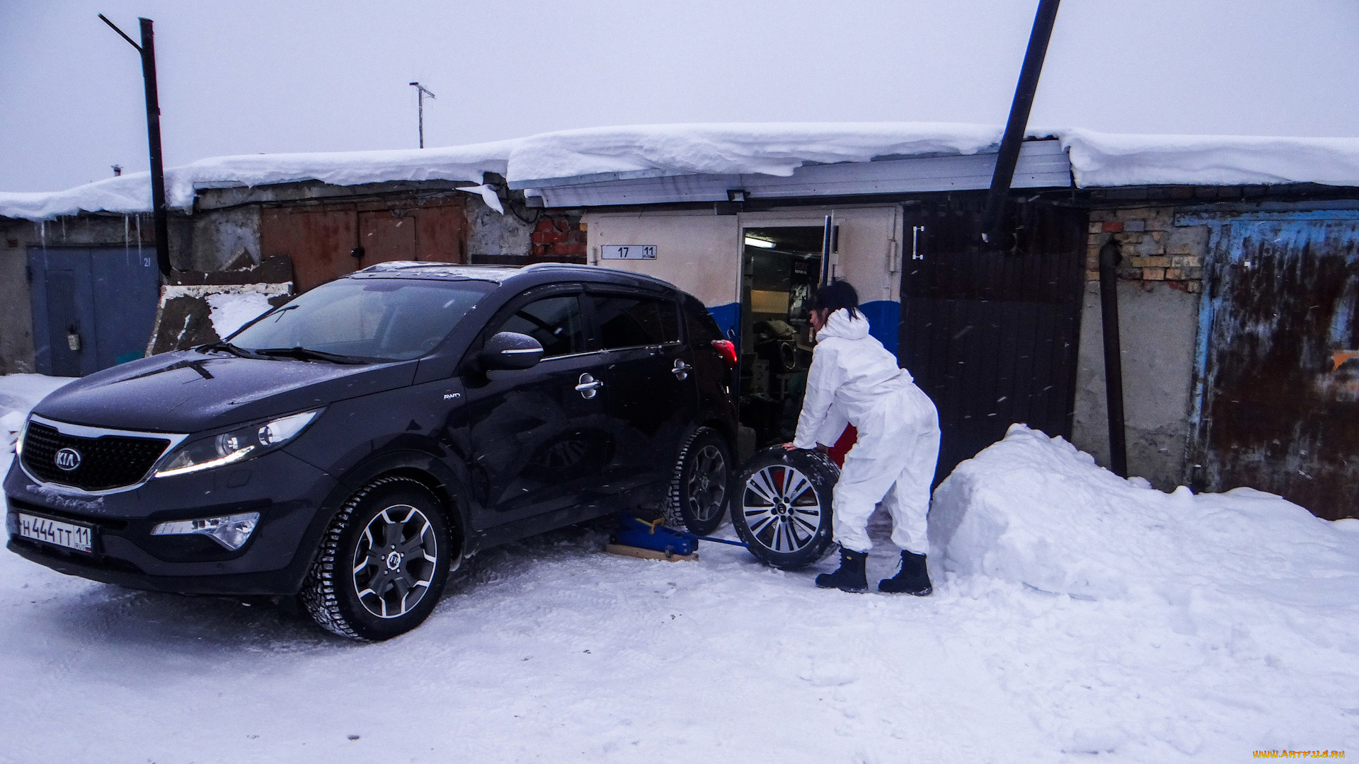 автомобили, -авто, с, девушками, kia, sportage