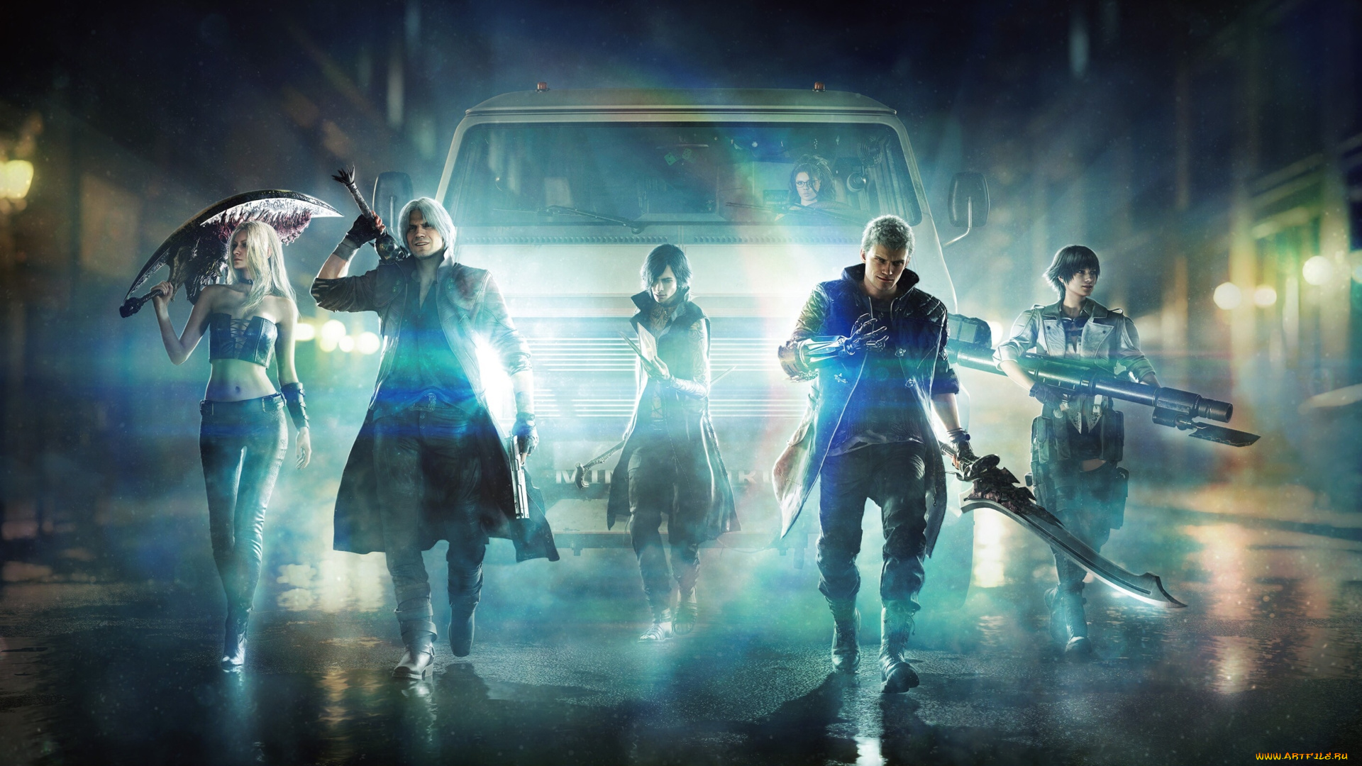 devil, may, cry, 5, видео, игры, devil, may, cry, 5, capcom, слэшер, dante, trish