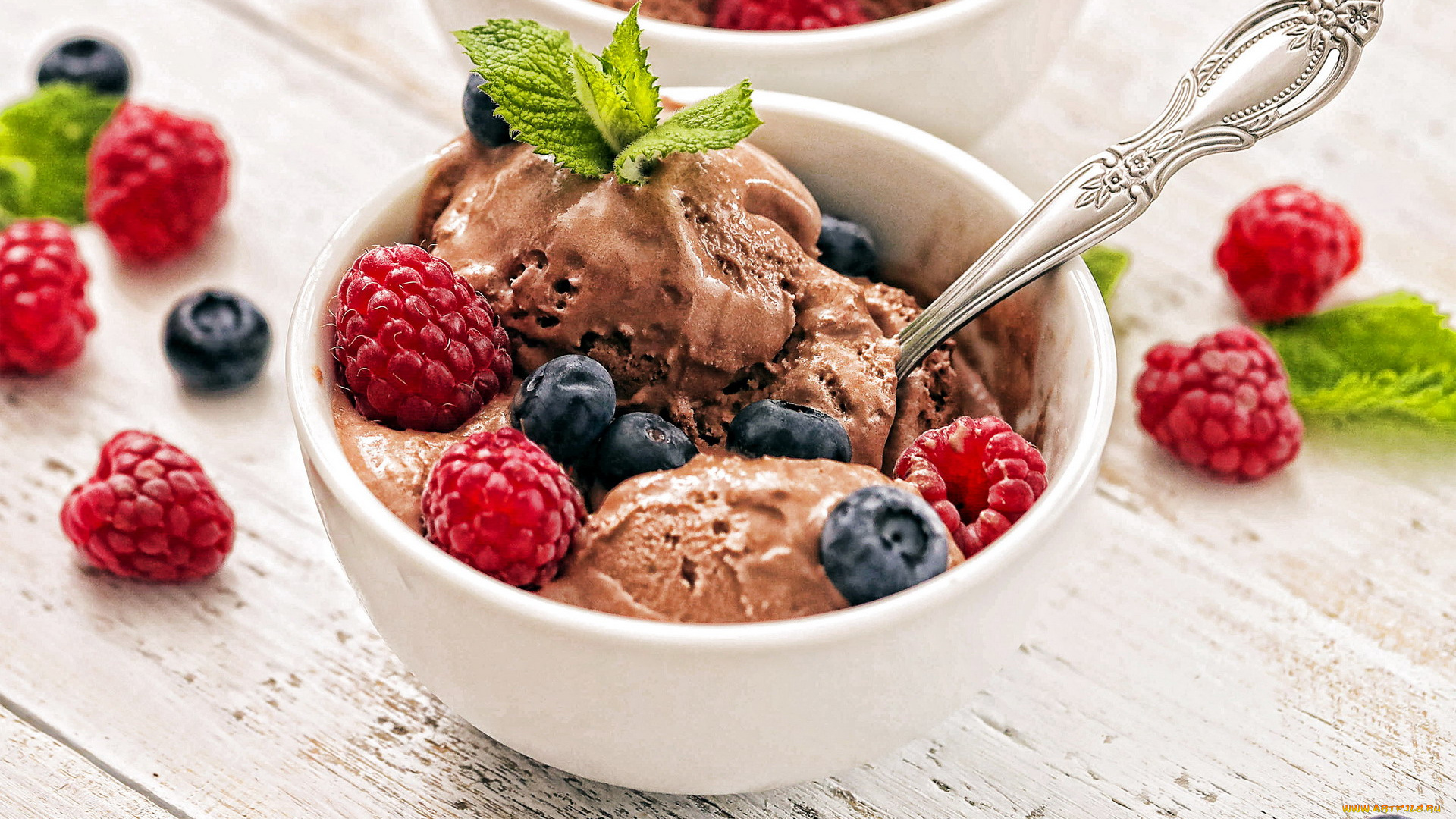 еда, мороженое, , десерты, шоколадное, малина