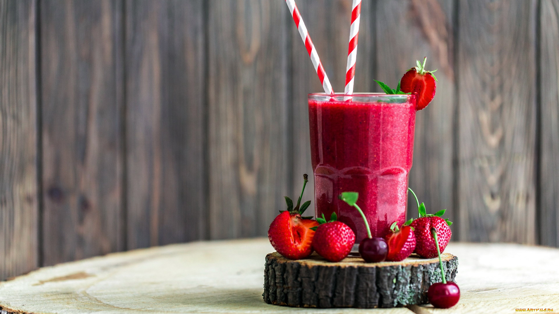 еда, напитки, смузи, ягоды