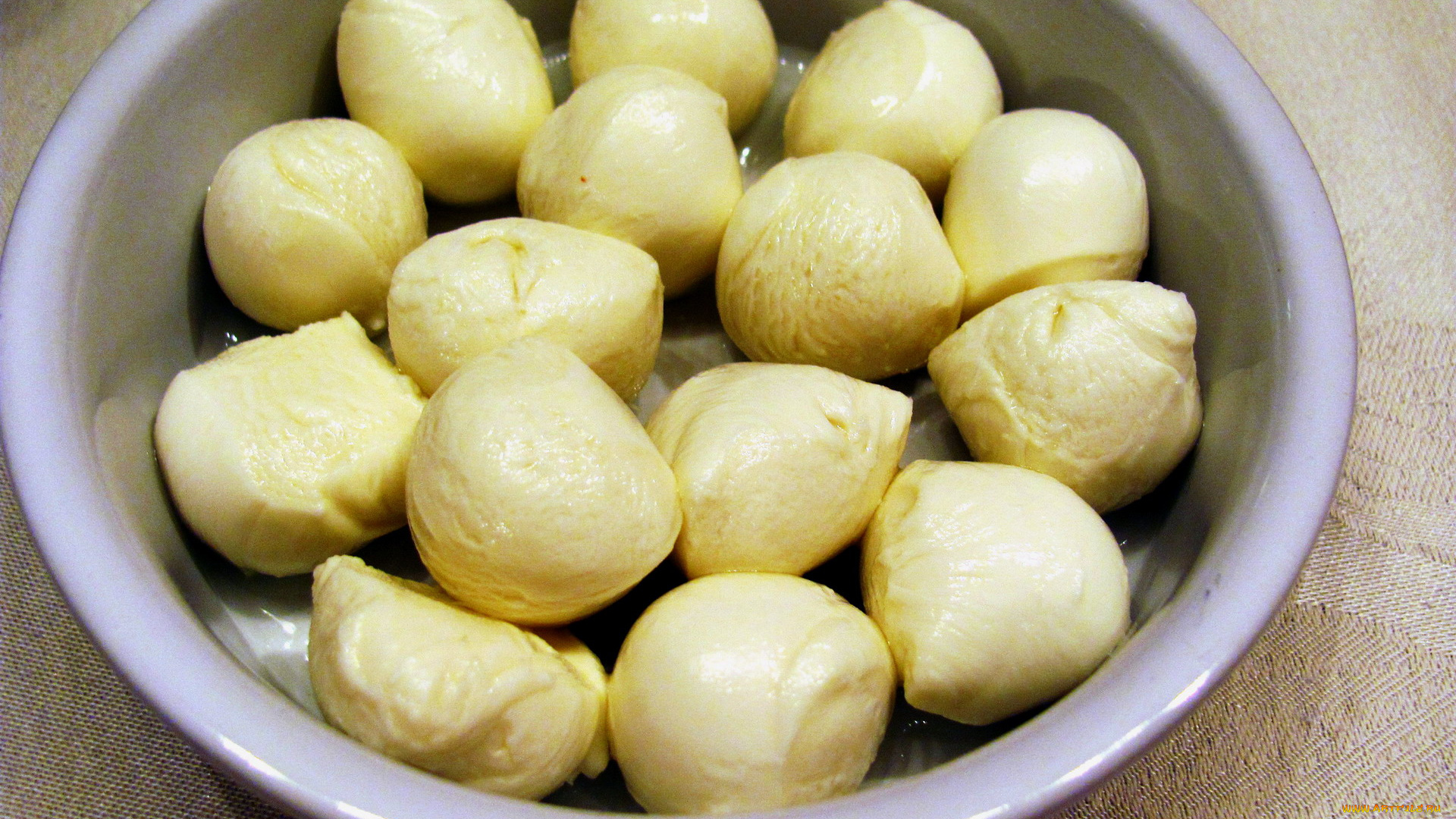 еда, сырные, изделия, моцарелла