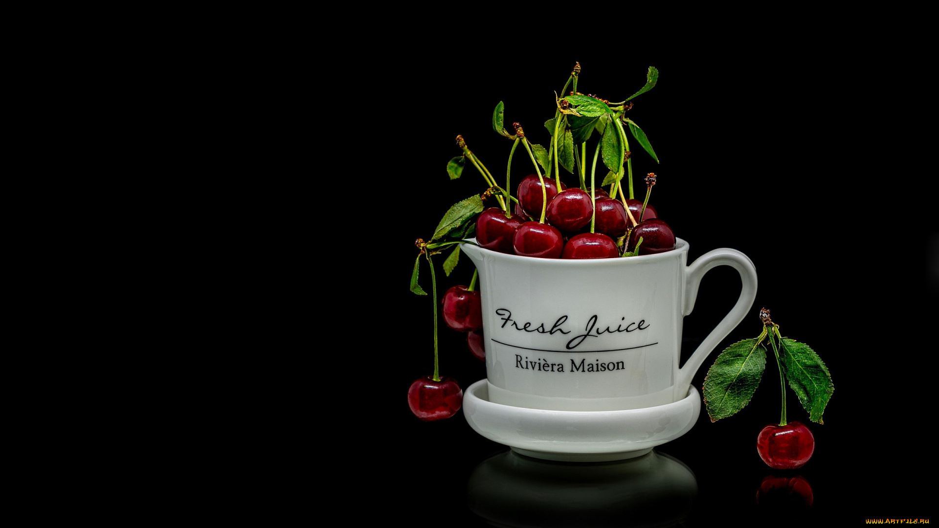 еда, вишня, , черешня, вишни