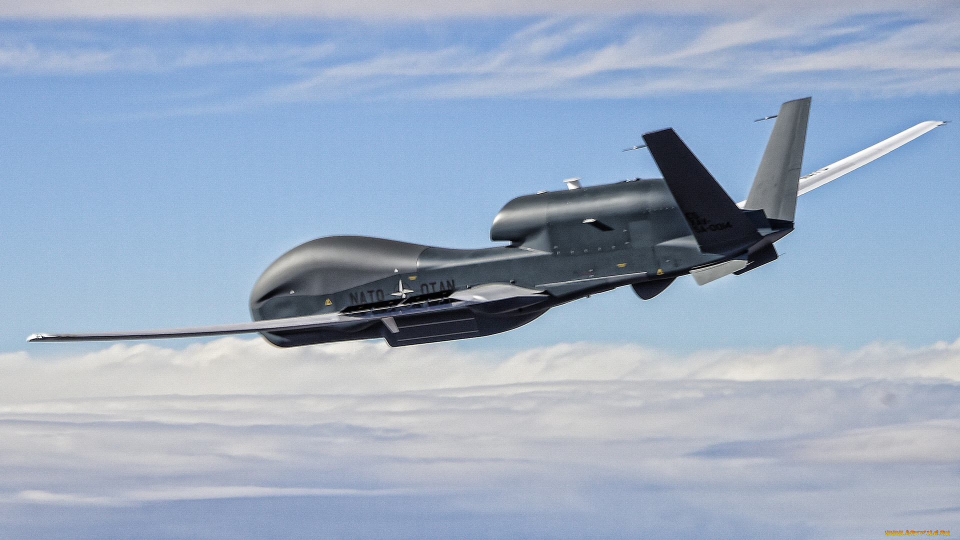 northrop, grumman, rq-4, global, hawk, авиация, экспериментальные, самолёты, northrop, grumman, rq-4, global, hawk, беспилотное, воздушное, транспортное, средство, нато, американский, стратегический, бпла, ввс, сша