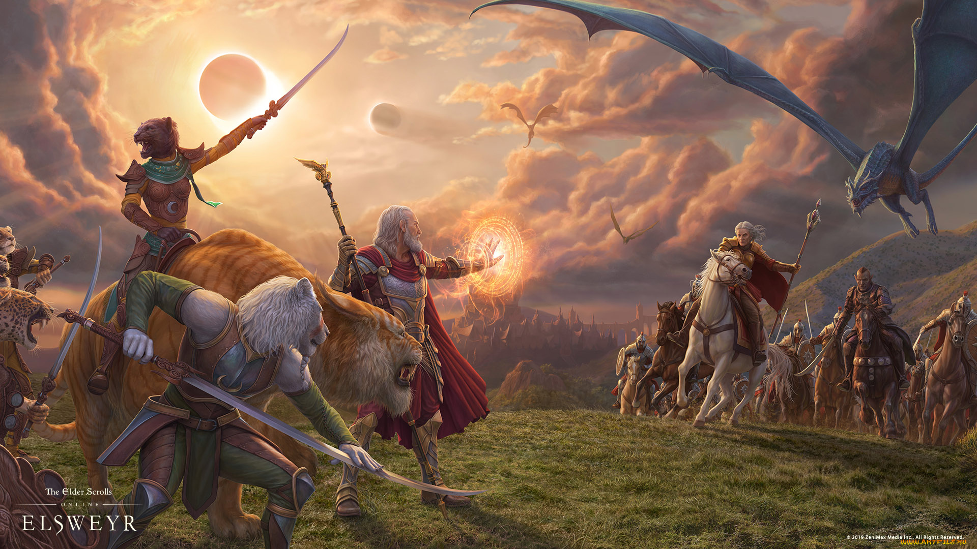 видео, игры, the, elder, scrolls, online, the, elder, scrolls, online, ролевая, онлайн