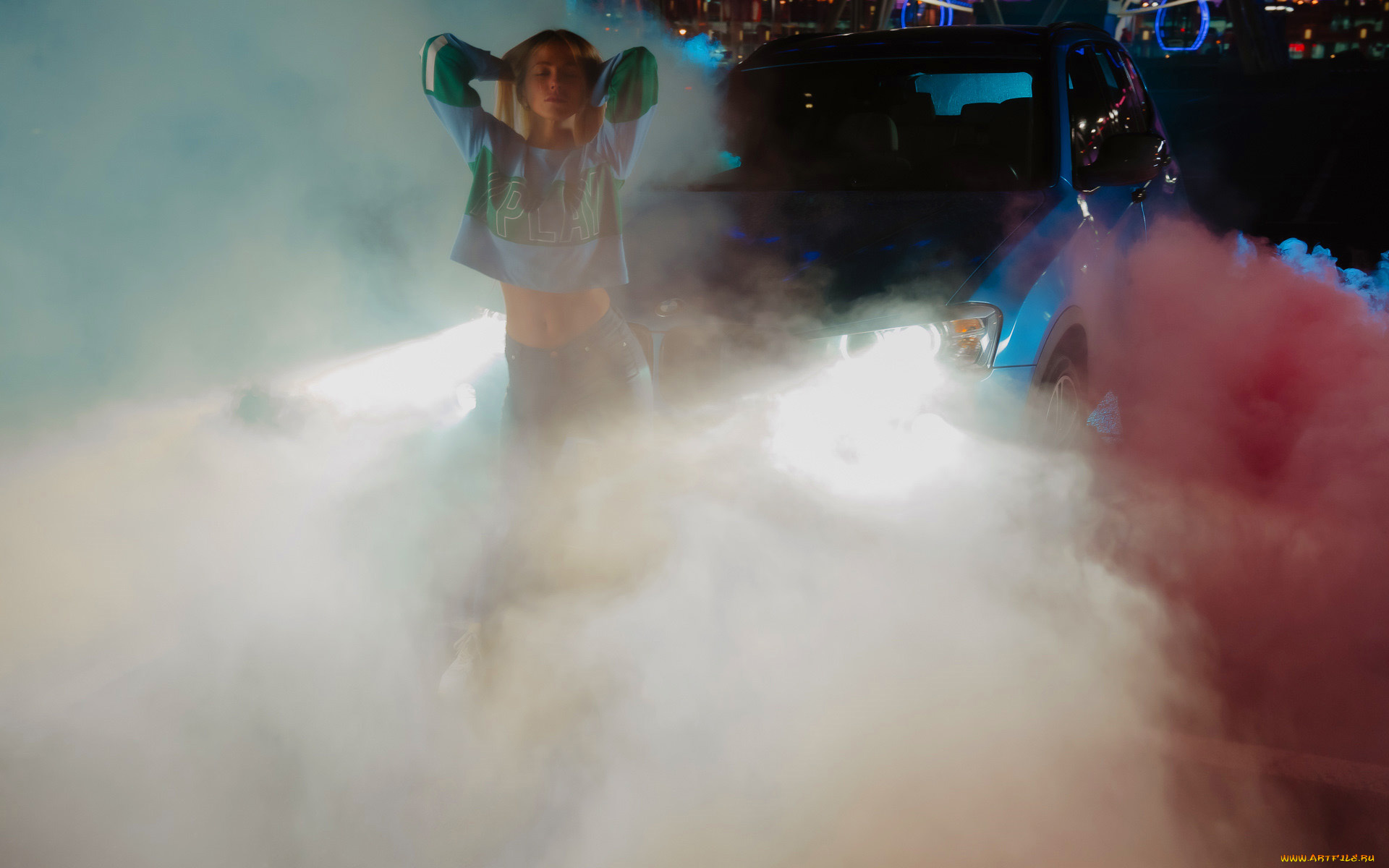 автомобили, -авто, с, девушками, bmw, x3