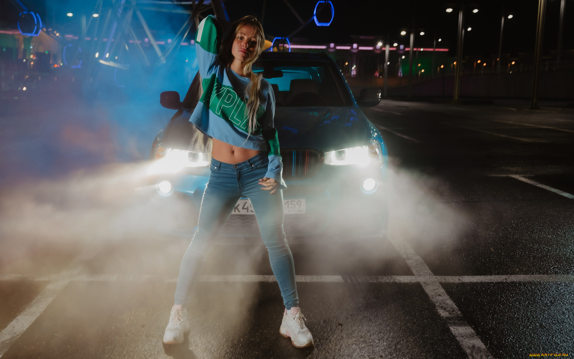 автомобили, -авто, с, девушками, bmw, x3