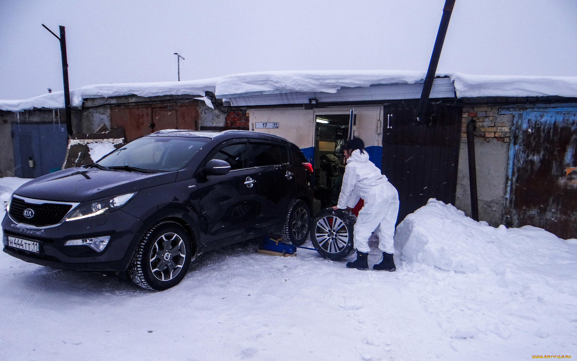 автомобили, -авто, с, девушками, kia, sportage