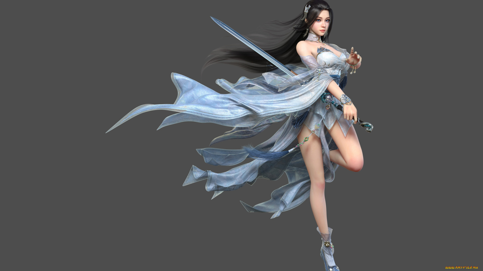 3д, графика, фантазия, , fantasy, девушка