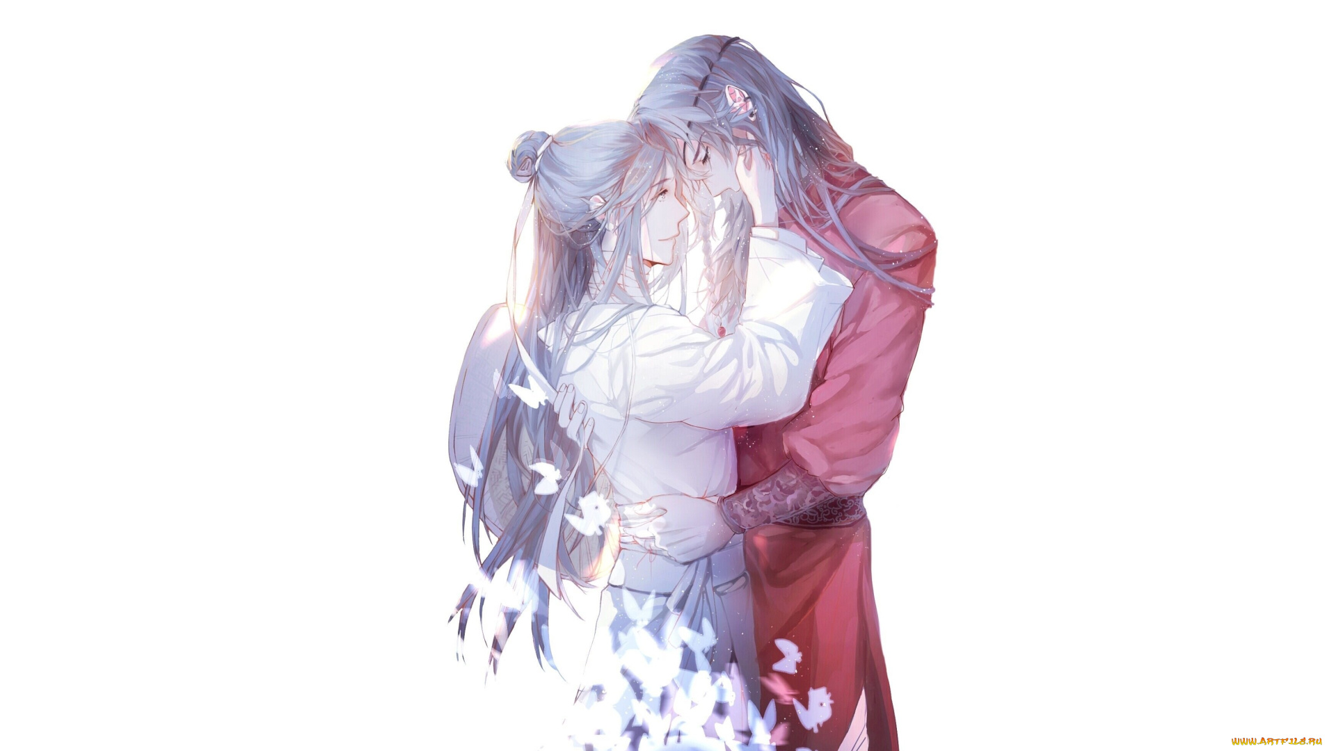 аниме, tian, guan, ci, fu, благословение, небожителей, tian, guan, ci, fu, мосян, тунсю