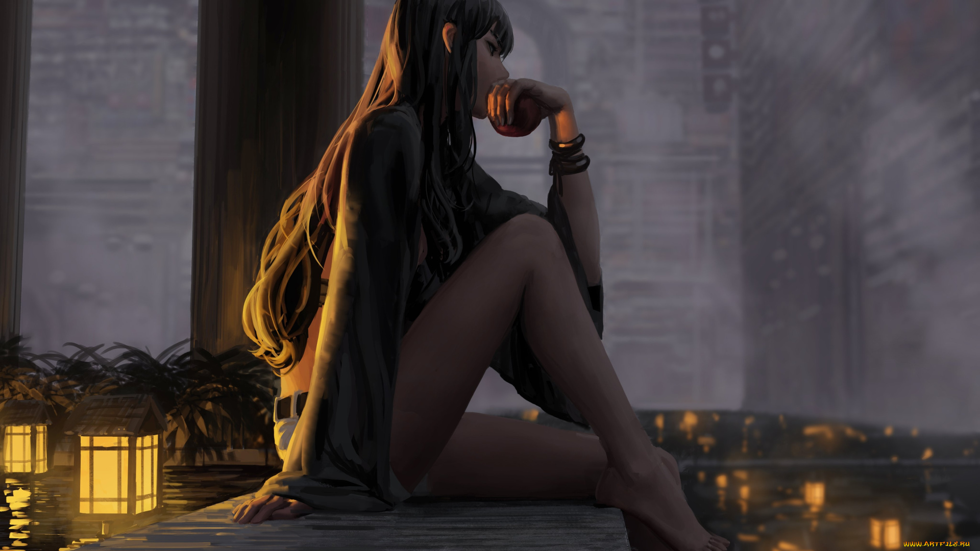 guweiz, фэнтези, _guweiz