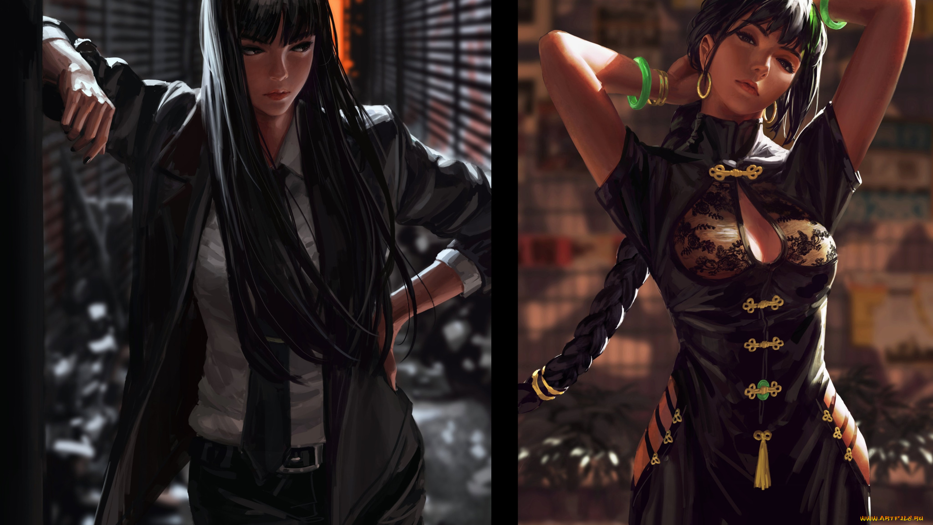 guweiz, фэнтези, _guweiz, девушка