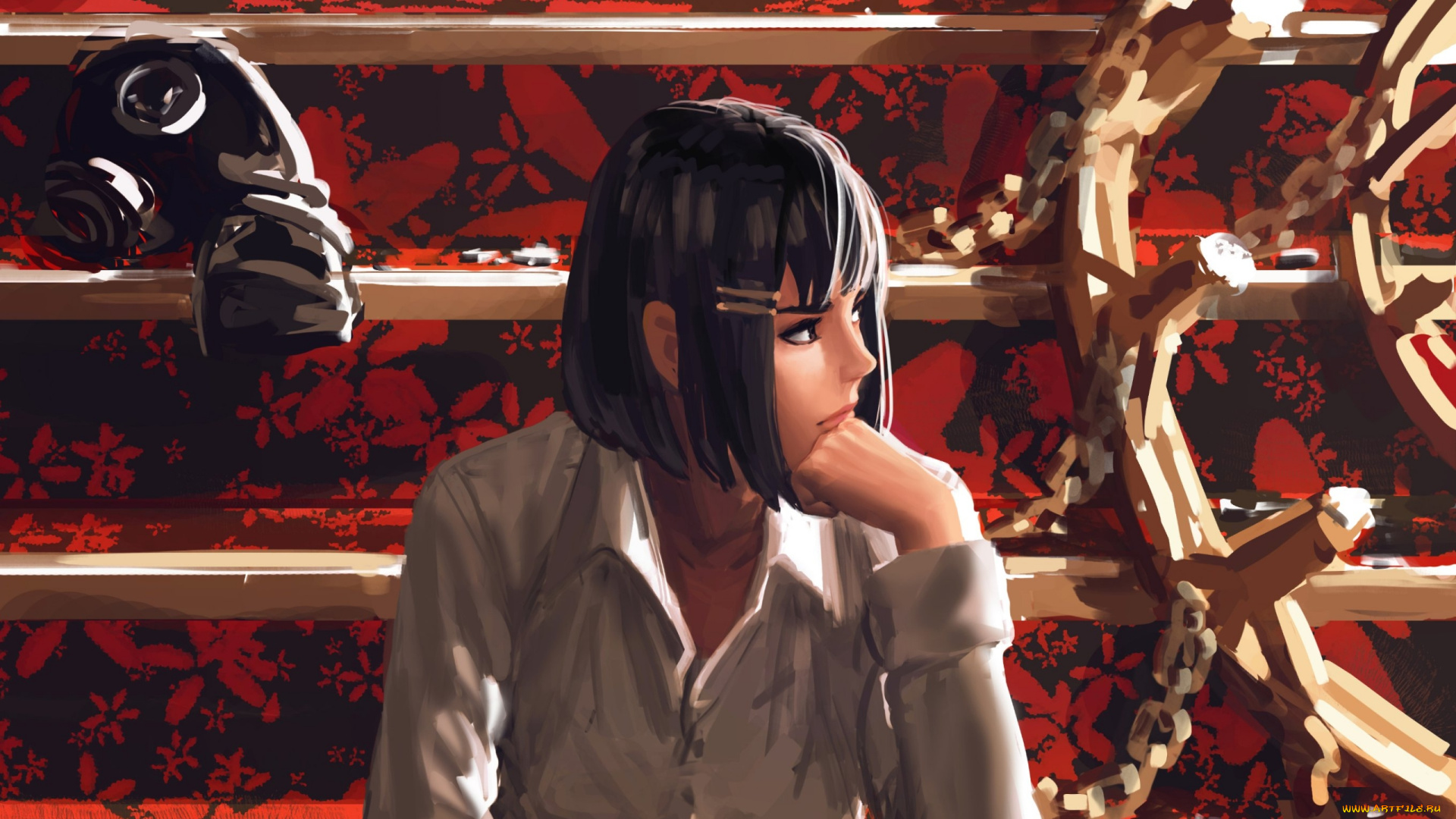 guweiz, фэнтези, _guweiz, девушка