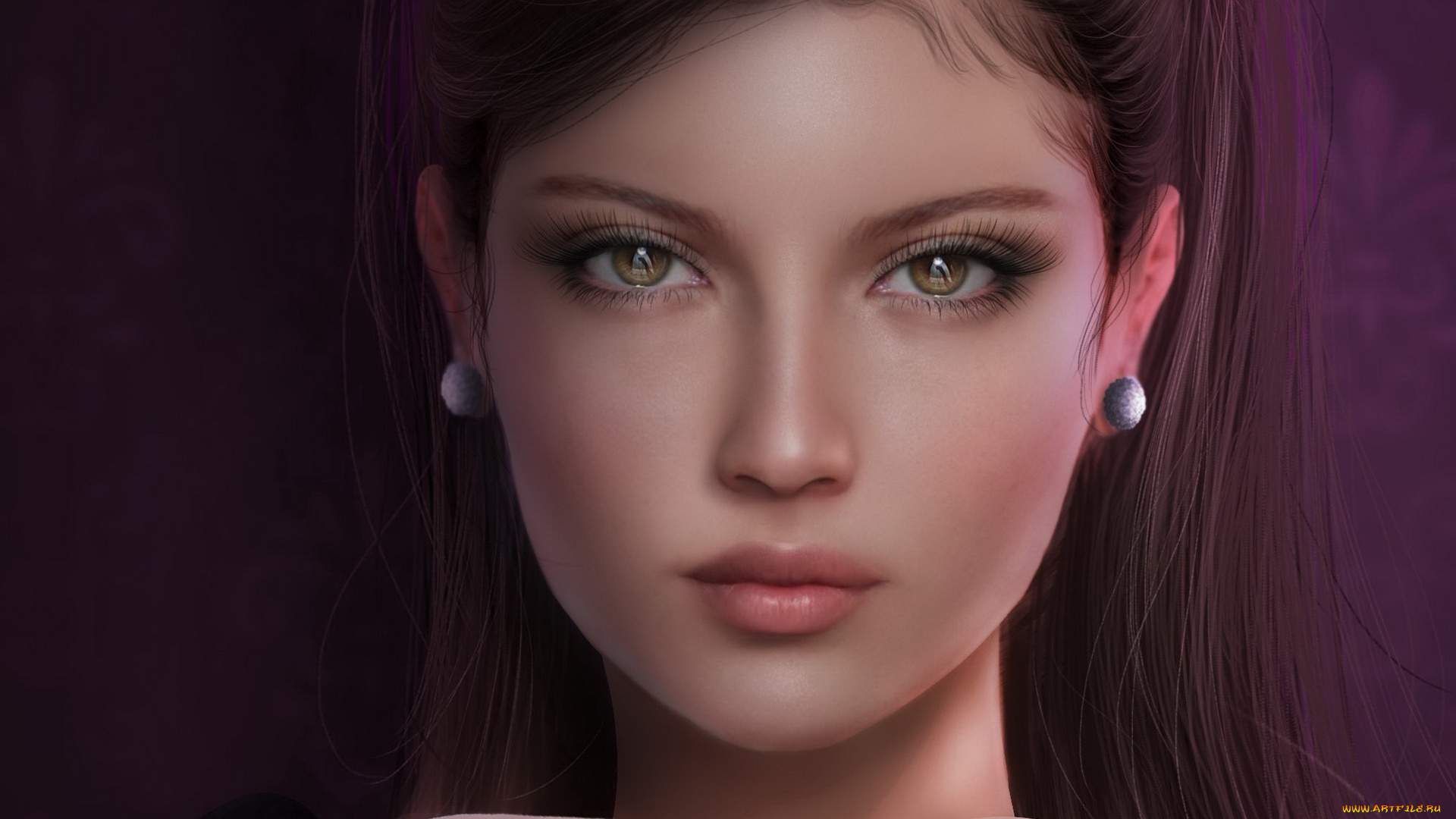 красотка, 3д, графика, портрет, , portraits, девушка, красивая, супер, секси, няша, нежная, классная, модница, лапочка, мадам