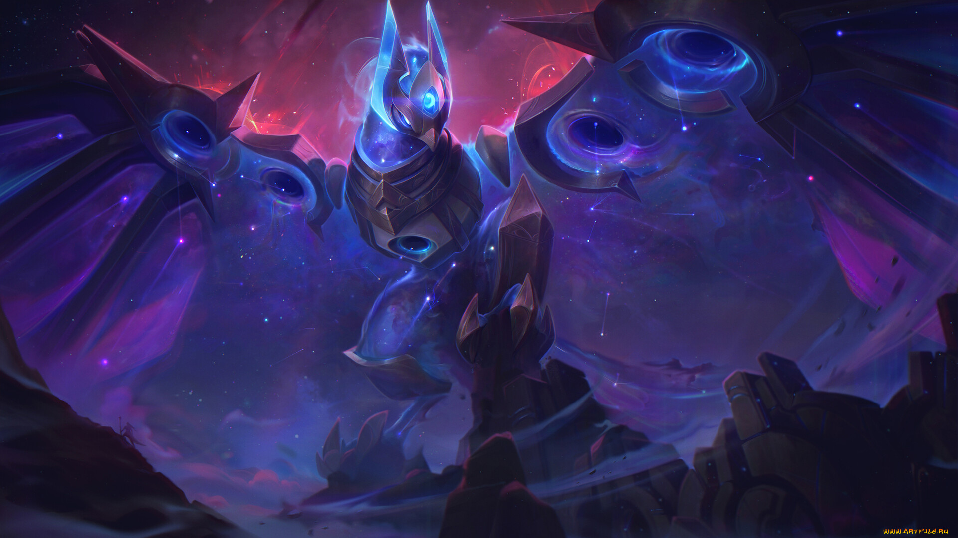 видео, игры, league, of, legends, league, of, legends, anivia