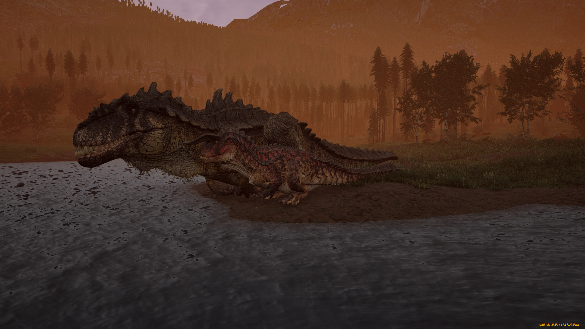 видео, игры, the, isle, the, isle