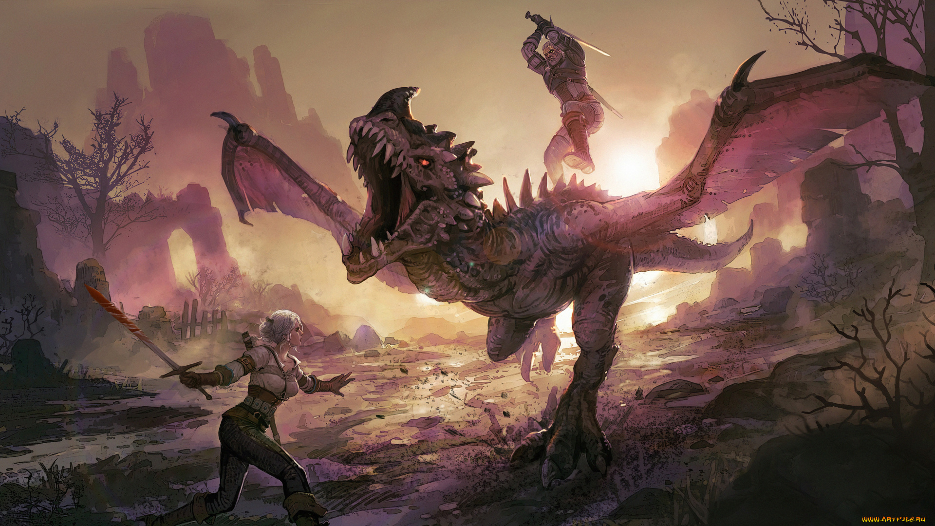 видео, игры, the, witcher, 3, , wild, hunt, ведьмак, 3, дикая, охота