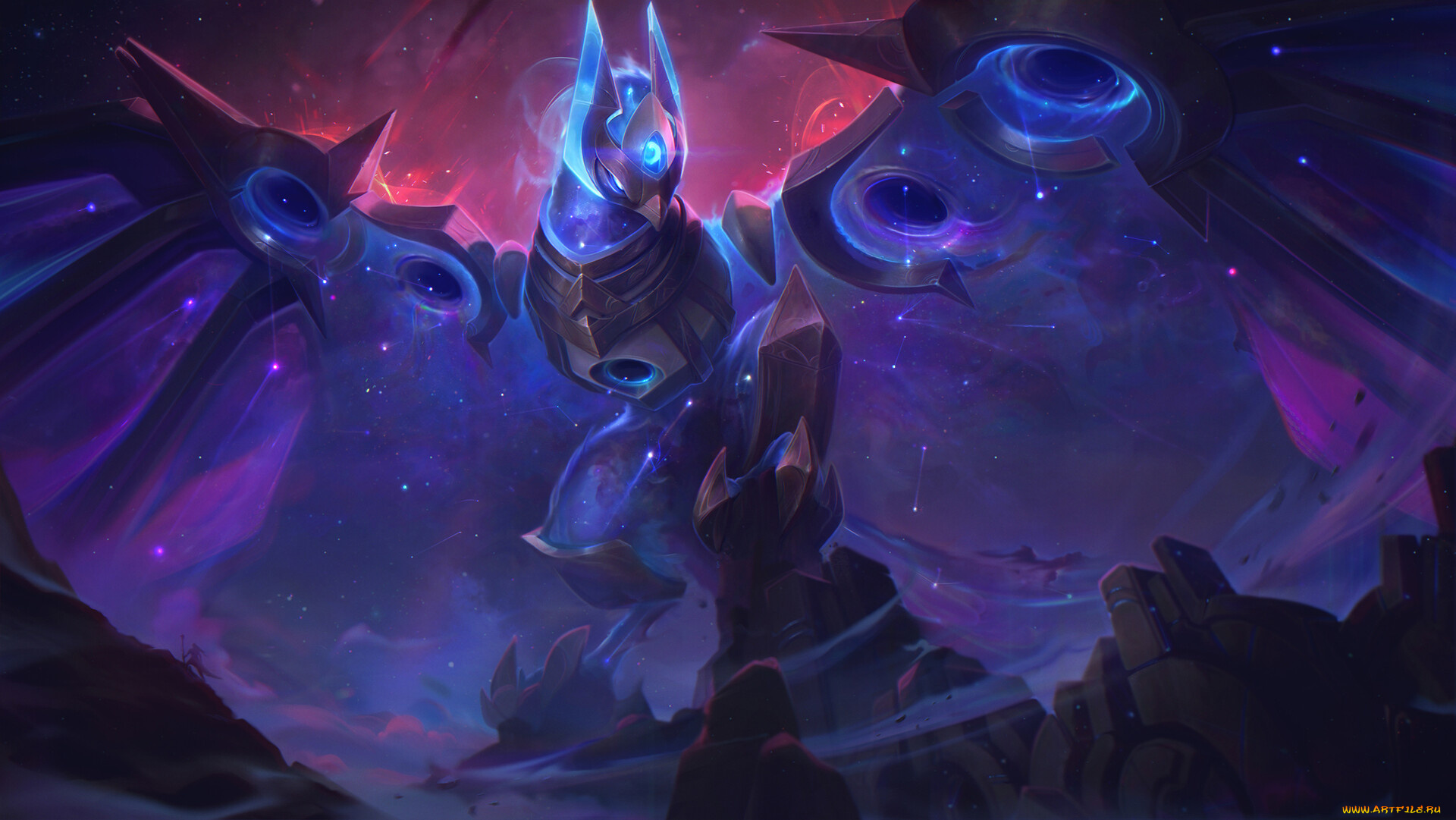 видео, игры, league, of, legends, league, of, legends, anivia