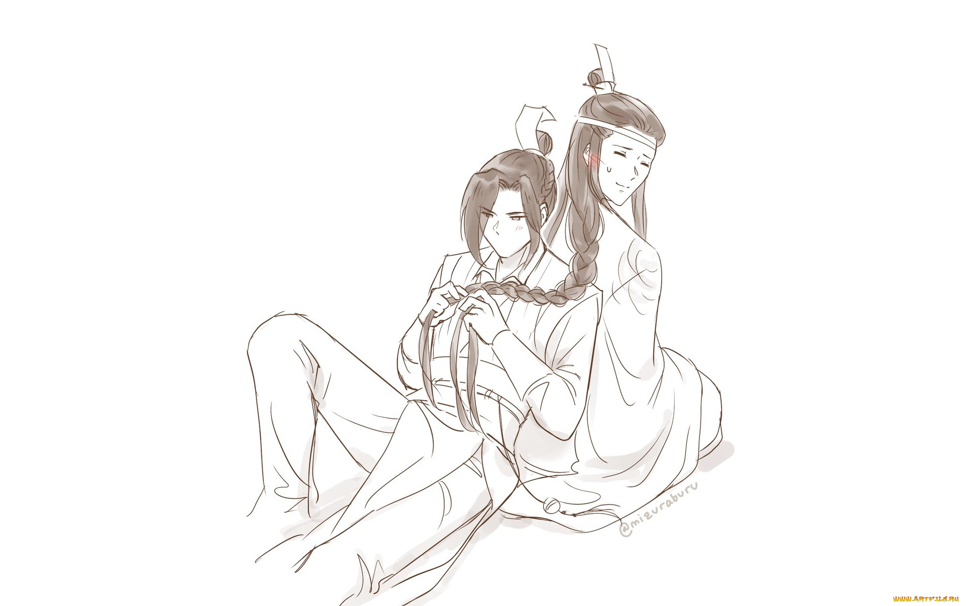 аниме, mo, dao, zu, shi, the, untamed, неукротимый, повелитель, чэньцин, мосян, тунсю, mo, dao, zu, shi, магистр, дьявольского, культа