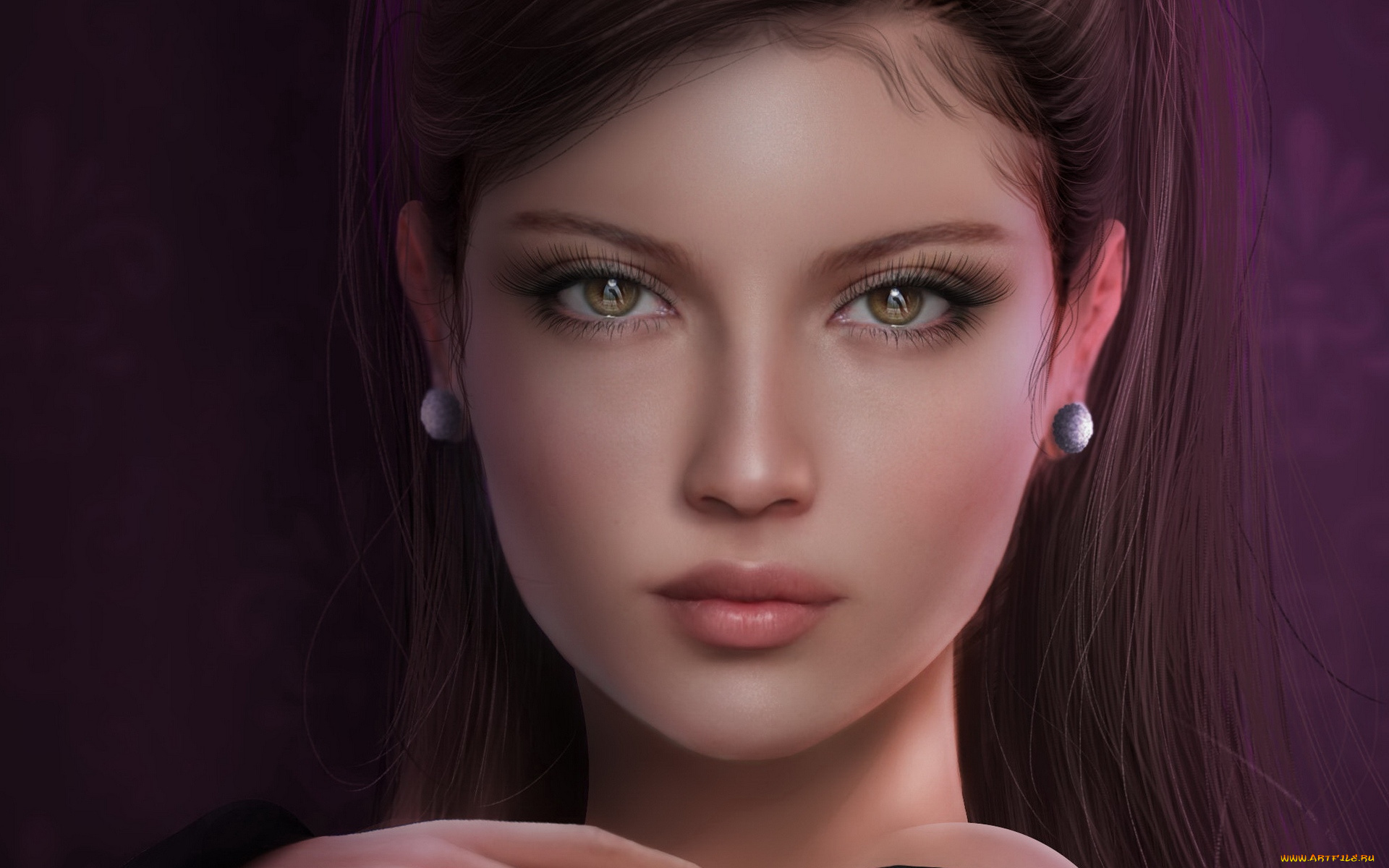 красотка, 3д, графика, портрет, , portraits, девушка, красивая, супер, секси, няша, нежная, классная, модница, лапочка, мадам