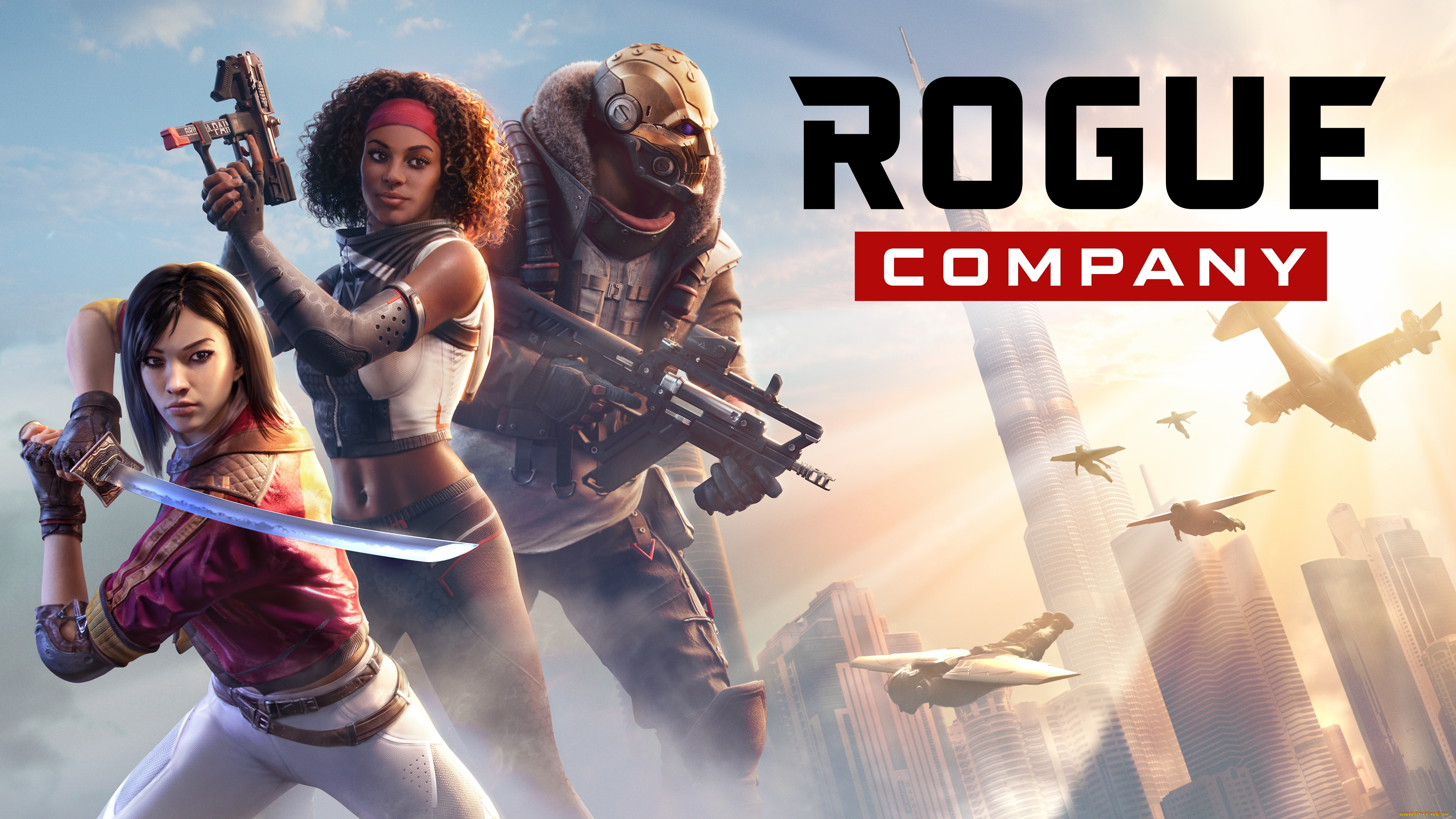 rogue, company, видео, игры, ---другое, rogue, company