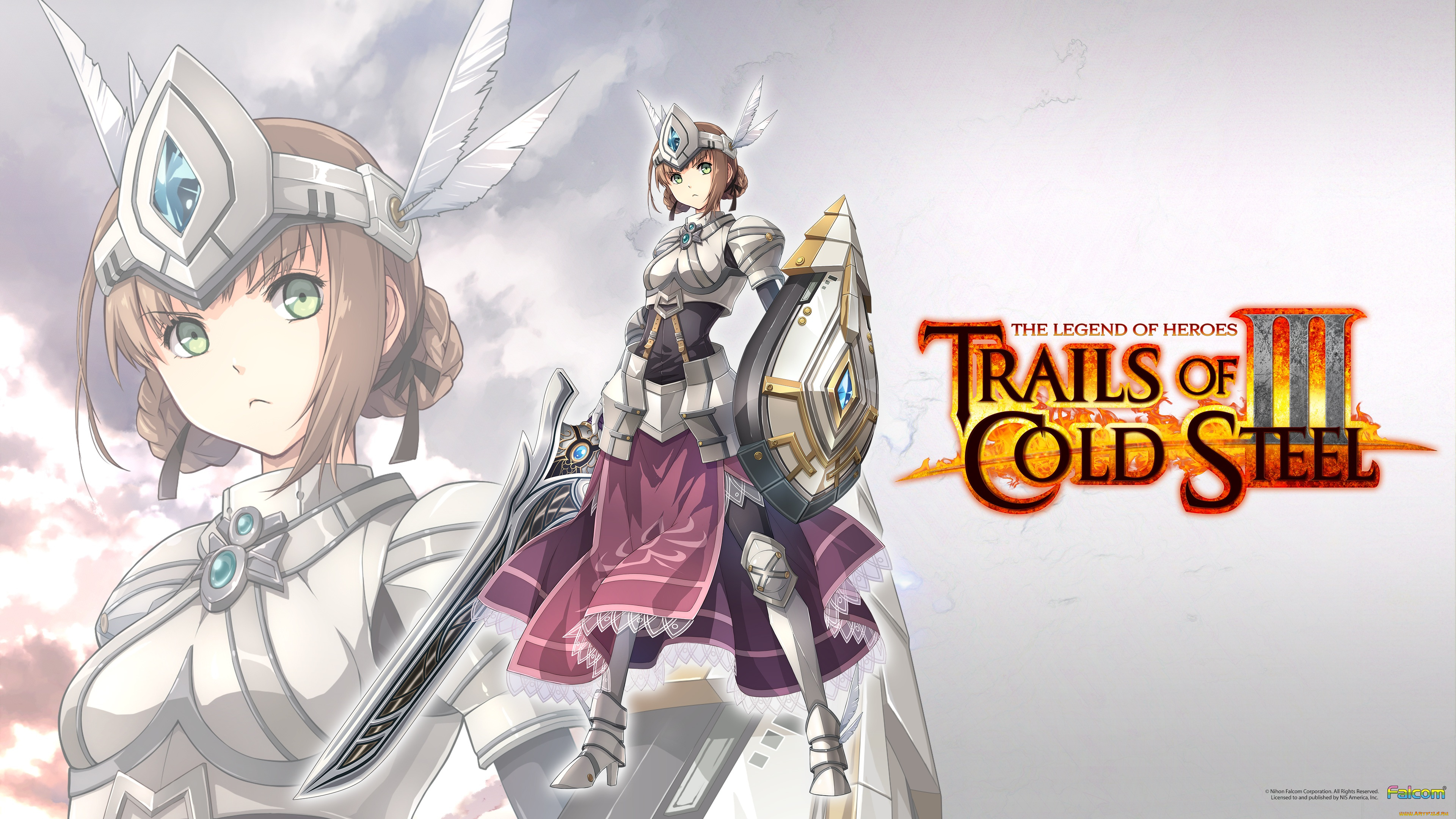 видео, игры, the, legend, of, heroes, trails, of, cold, steel, ііі, the, legend, of, heroes, trails, cold, steel, iii