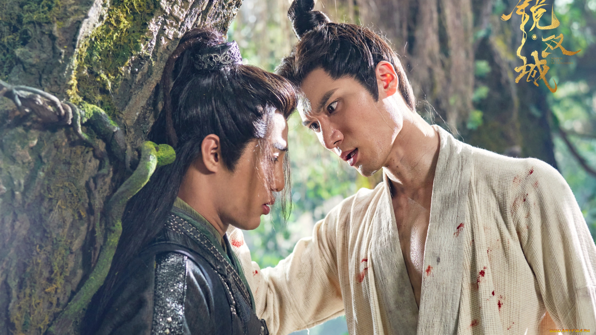 кино, фильмы, mirror, , a, tale, of, twin, cities, парни, разговор