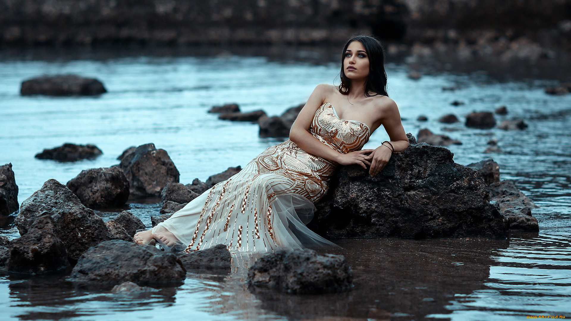 margherita, aresti, девушки, margherita, aresti, девушка, модель, брюнетка, поза, стройная, сексуальная, флирт