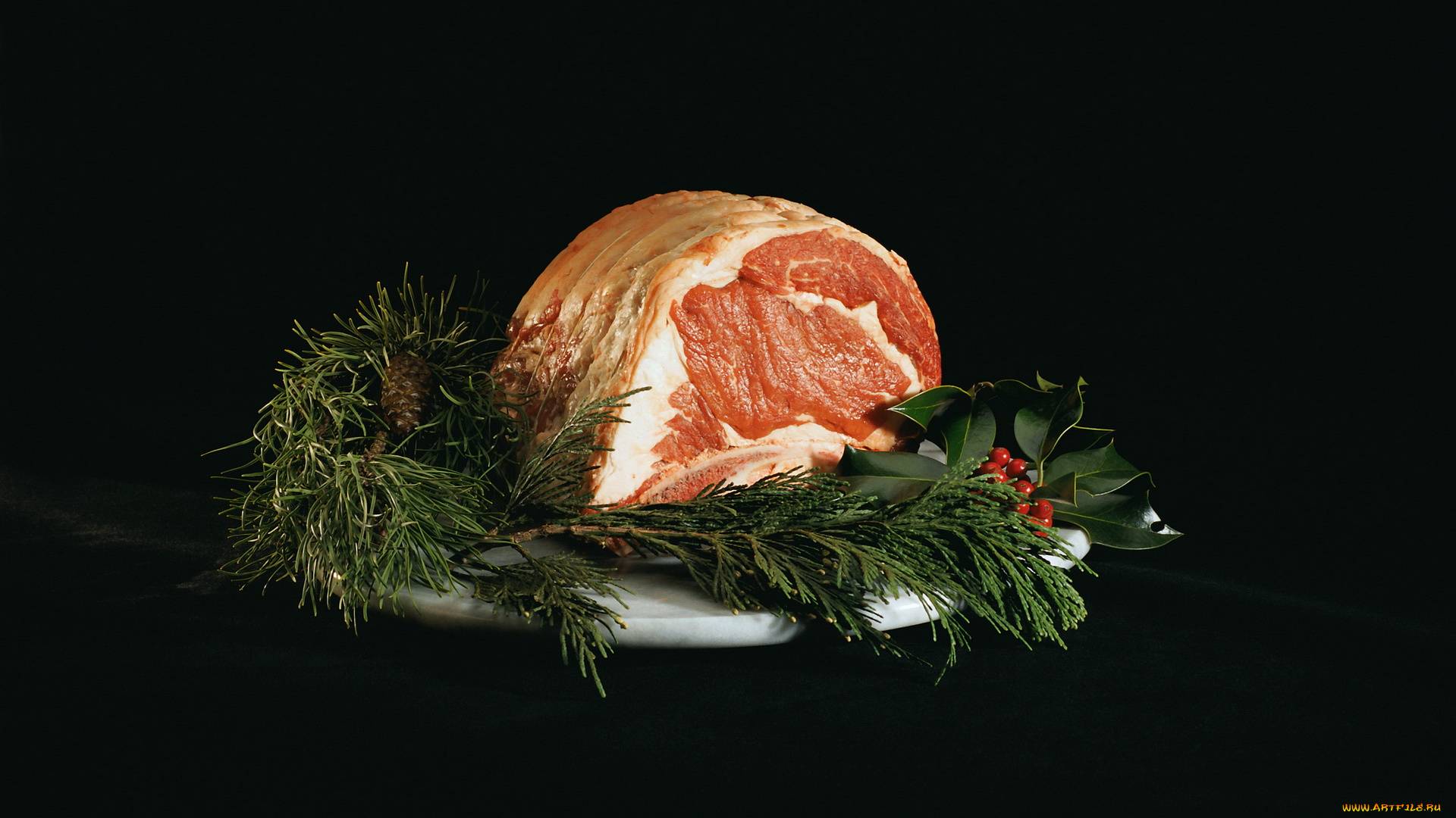 еда, мясные, блюда, можжевельник, мясо, свежее