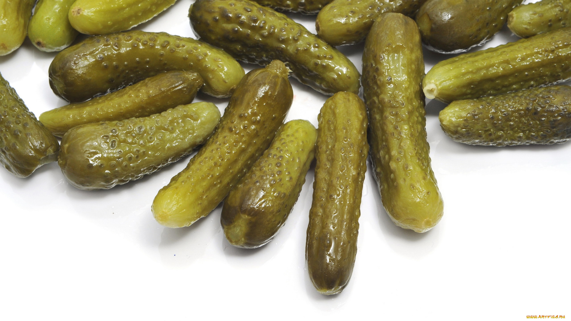 еда, огурцы, соленые, много