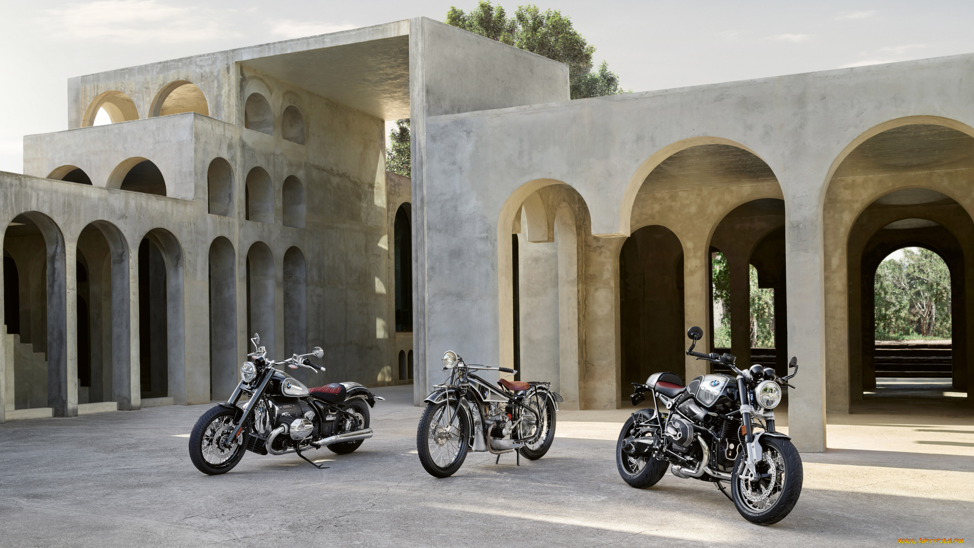 мотоциклы, bmw