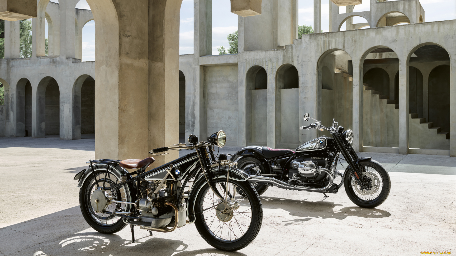 мотоциклы, bmw