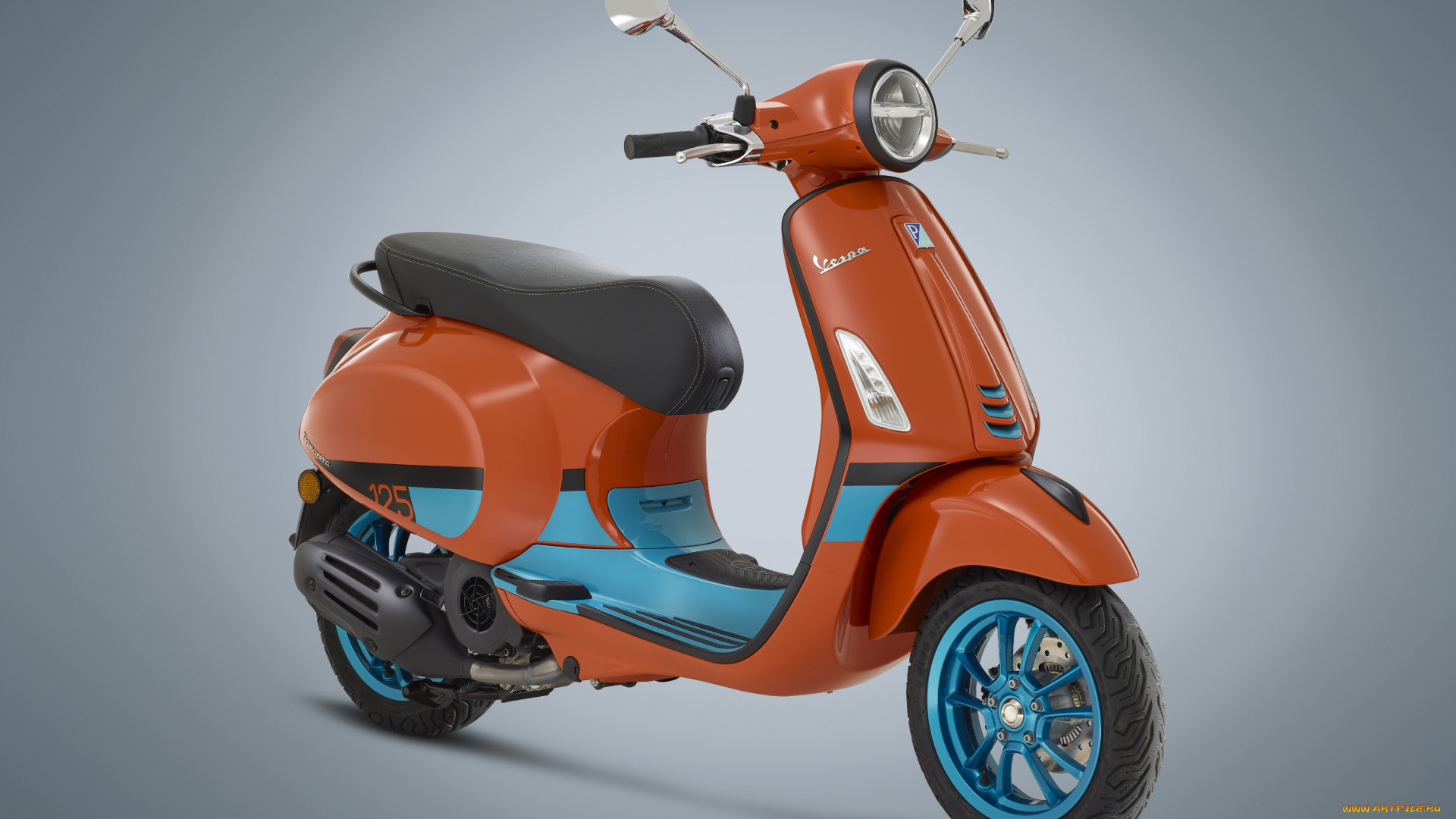мотоциклы, мотороллеры, vespa