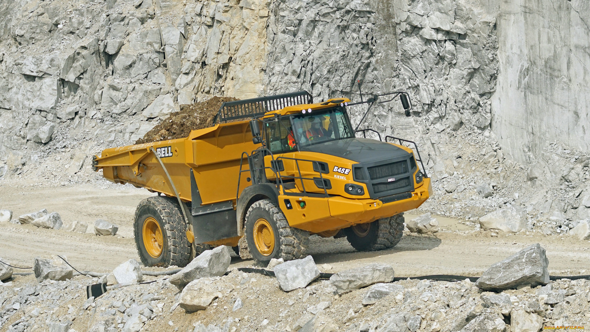 техника, строительная, техника, bell