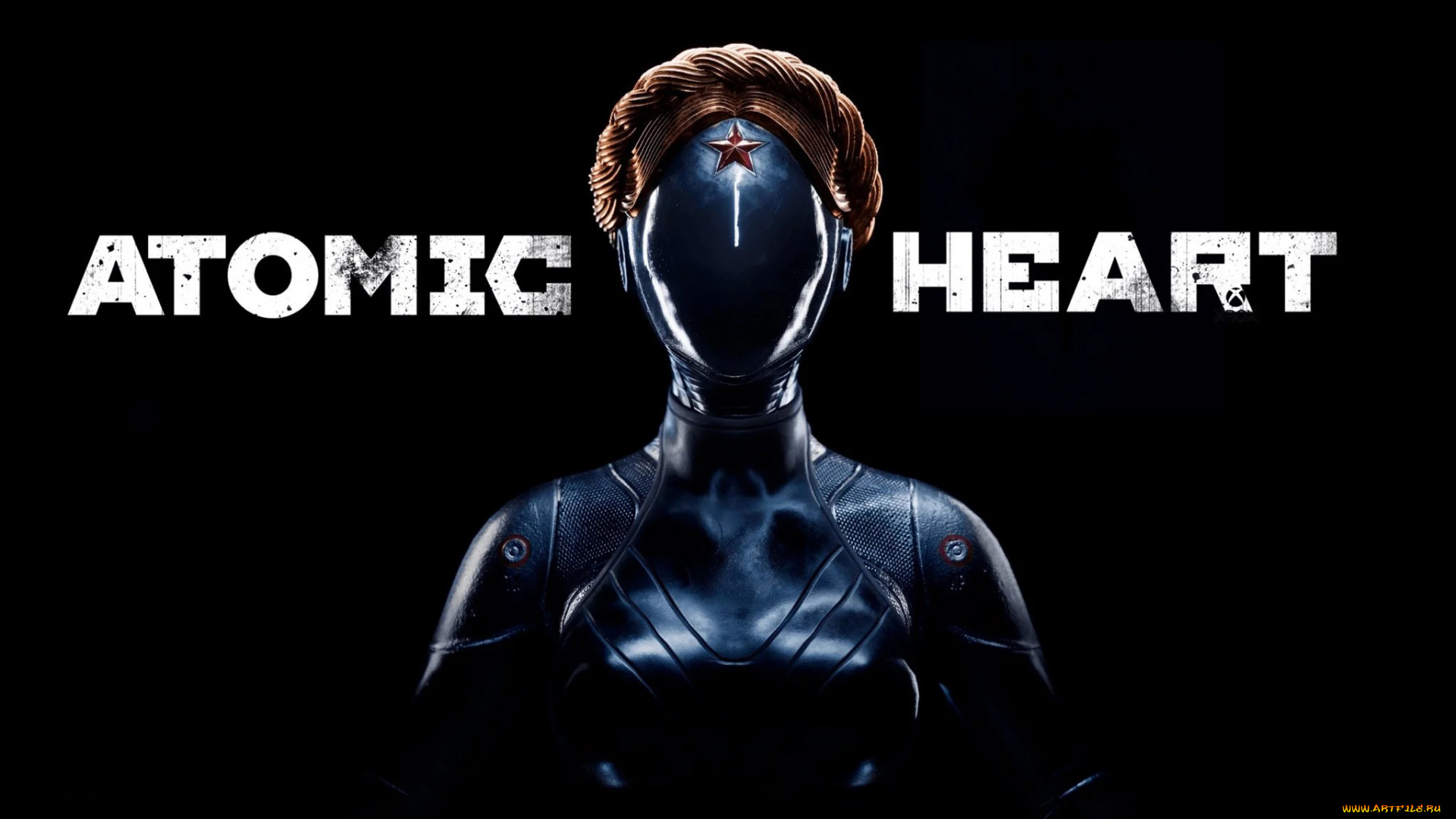 видео, игры, atomic, heart, atomic, heart