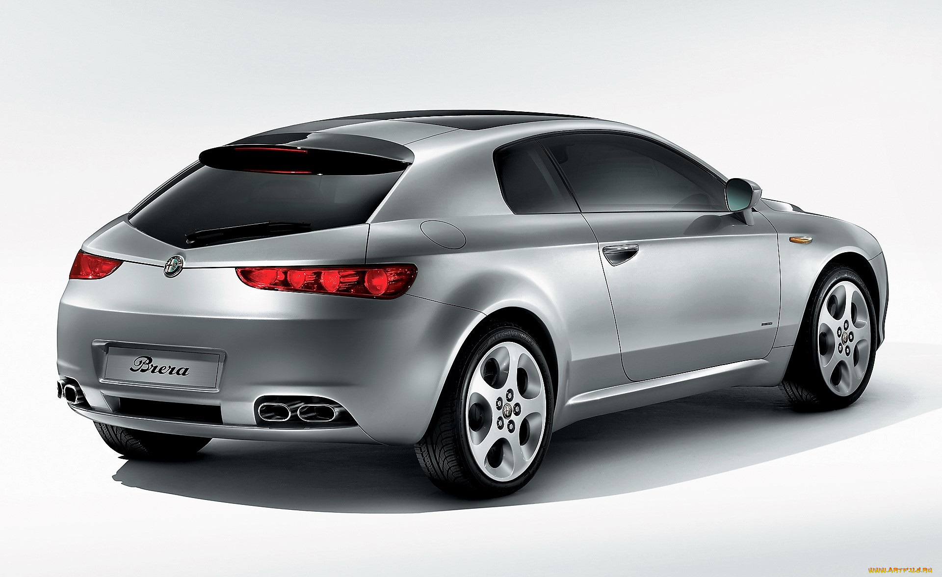 alfa, romeo, brera, автомобили, alfa, romeo, серебристый