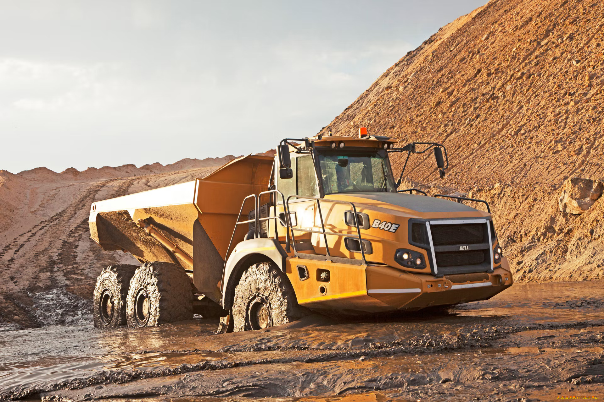 техника, строительная, техника, bell