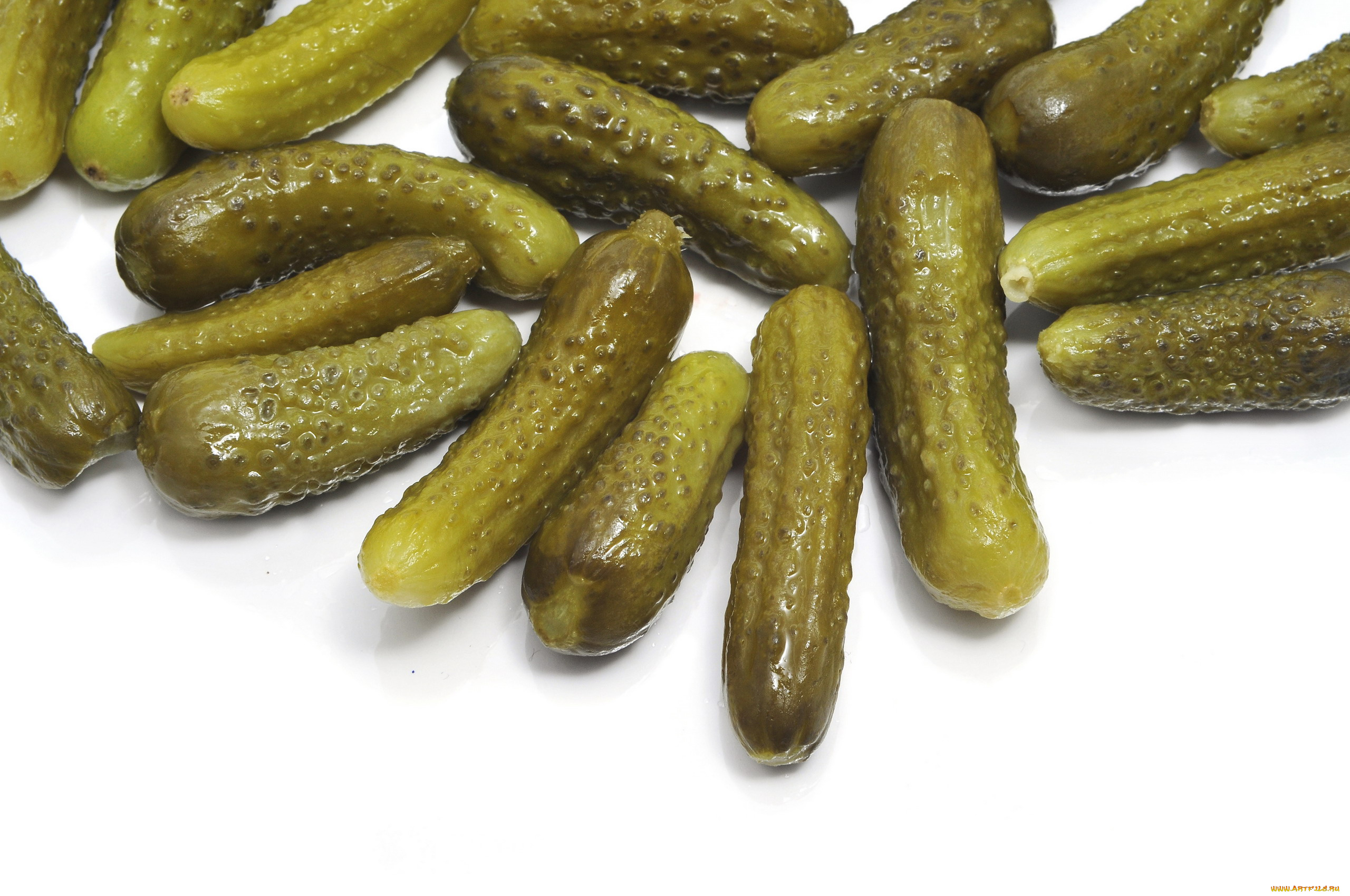 еда, огурцы, соленые, много