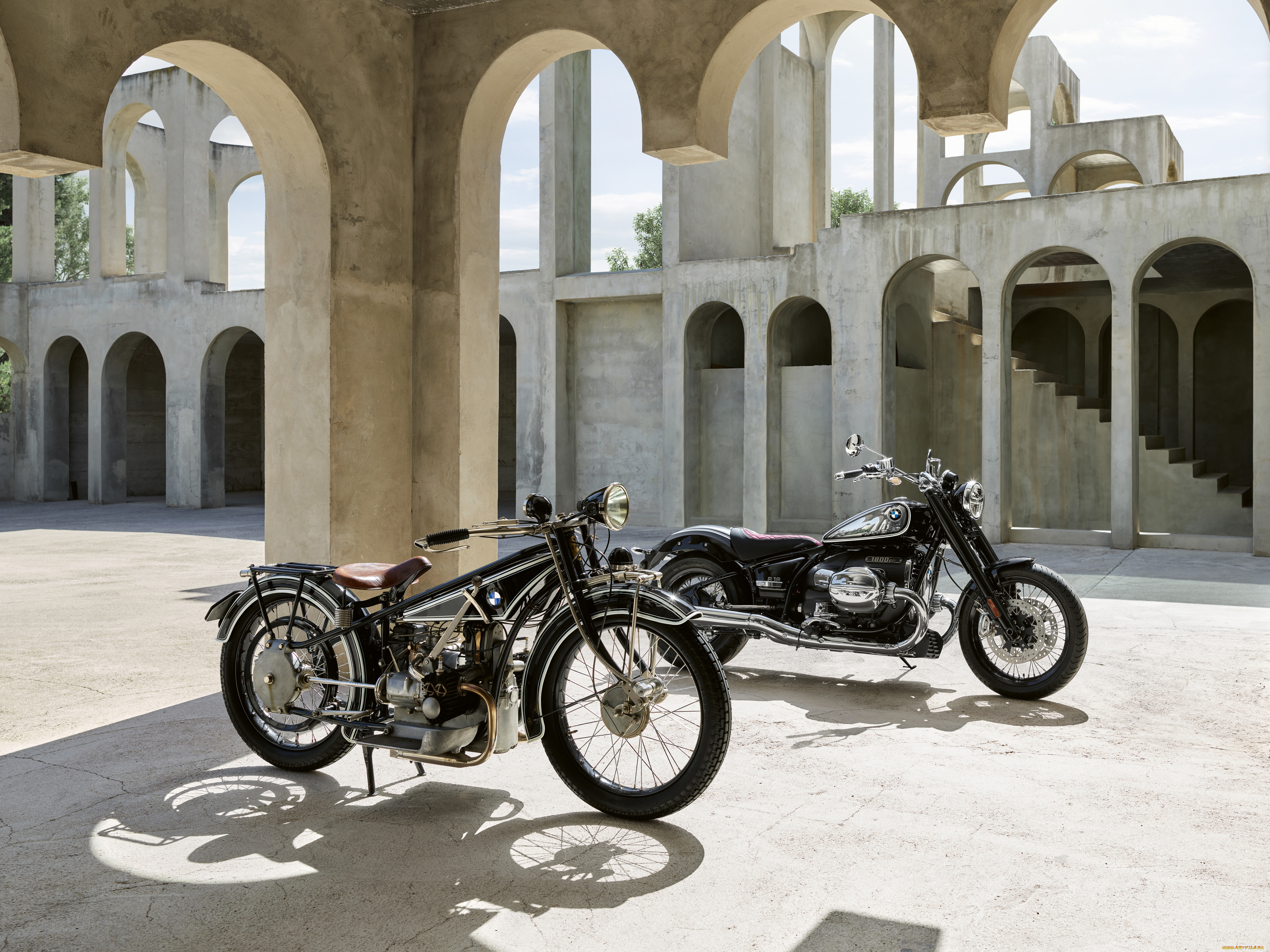 мотоциклы, bmw