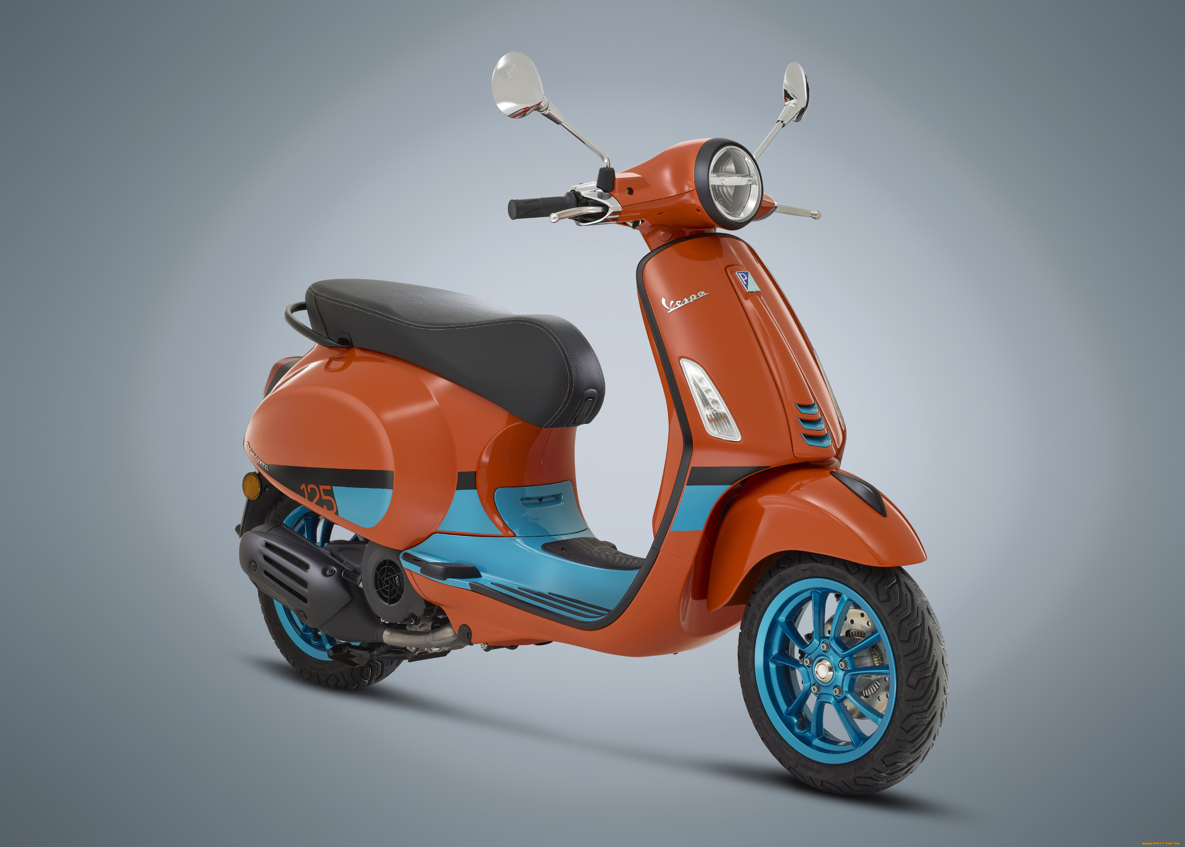 мотоциклы, мотороллеры, vespa