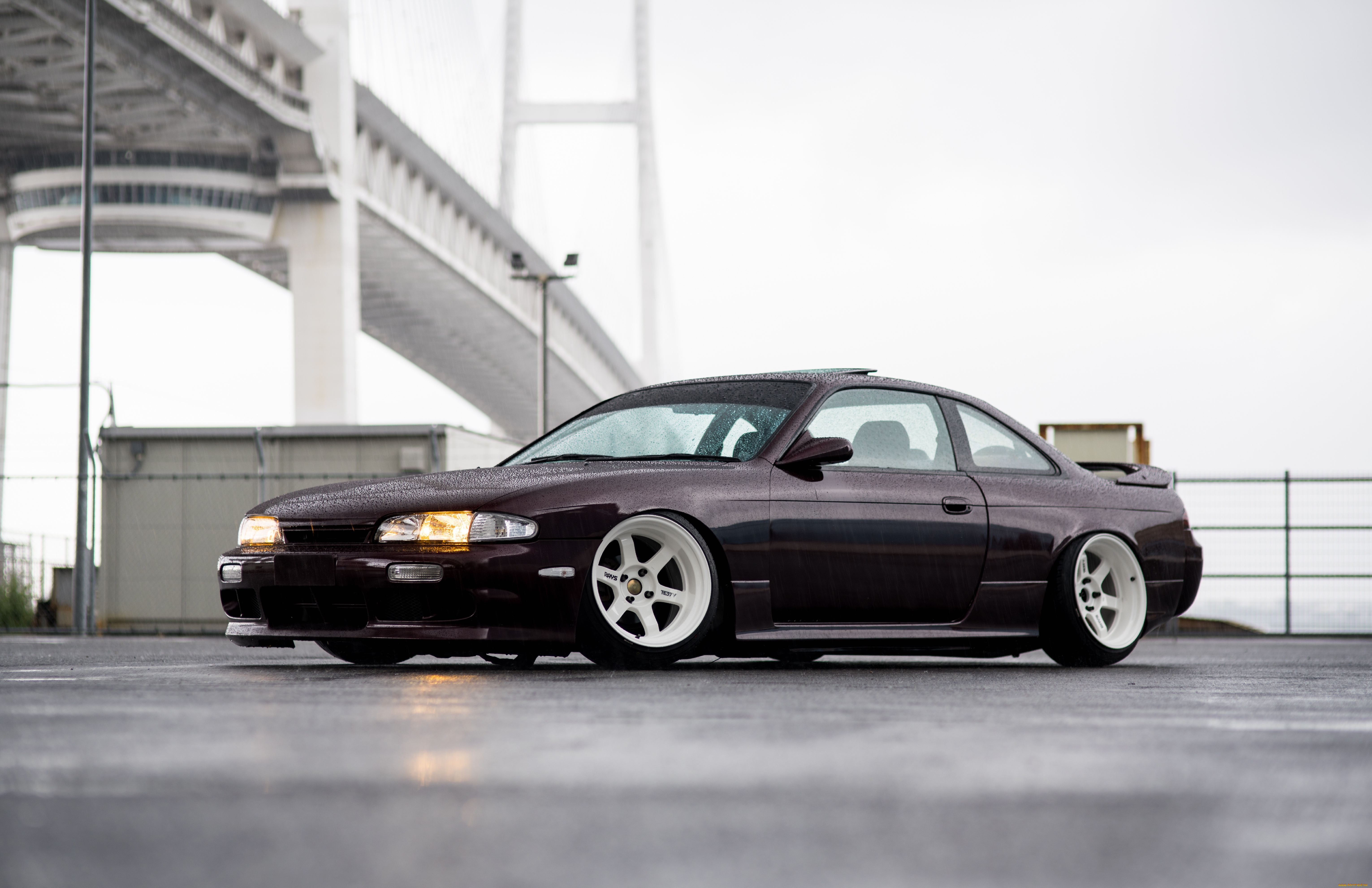 nissan, silvia, s14, автомобили, nissan, datsun, silvia, s14, zenki, stance