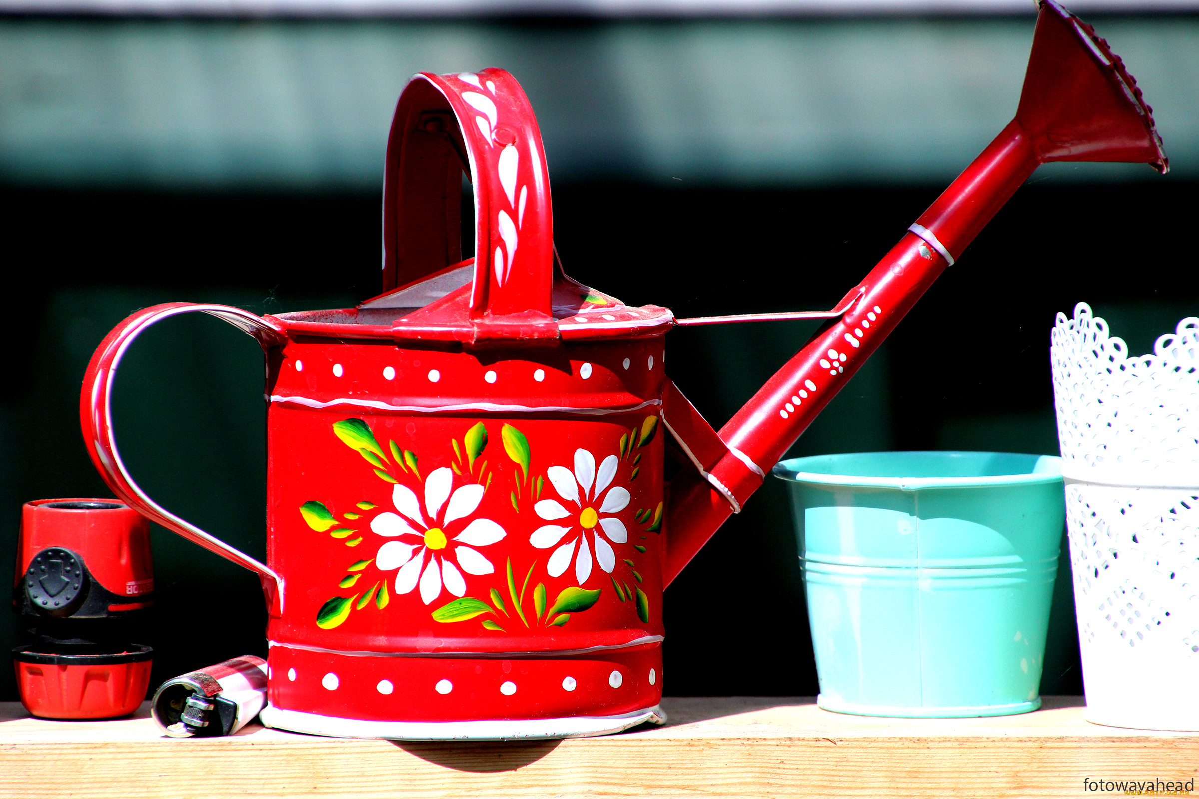 разное, предметы, быта, лейка
