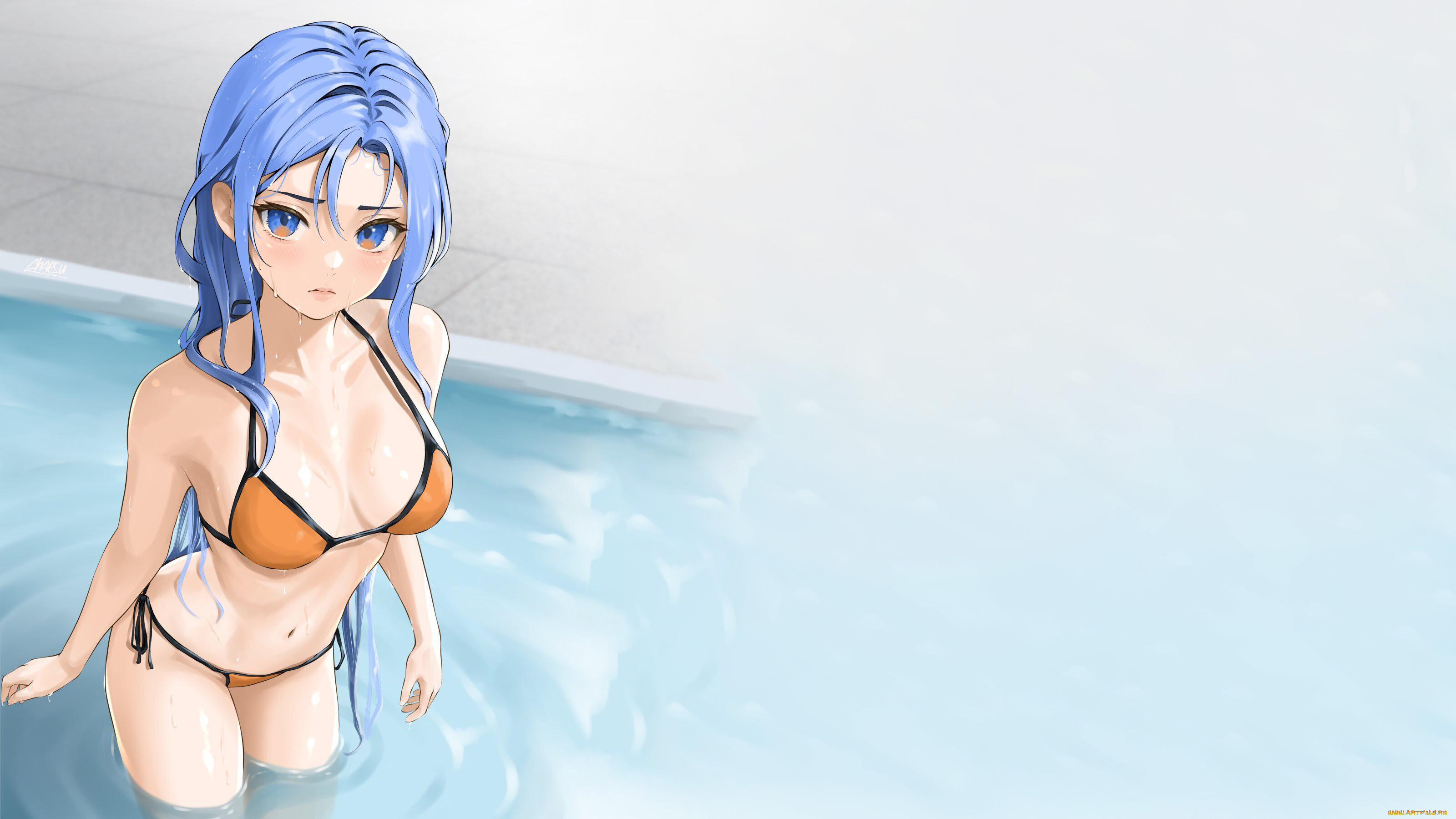 аниме, unknown, , другое, , девушка