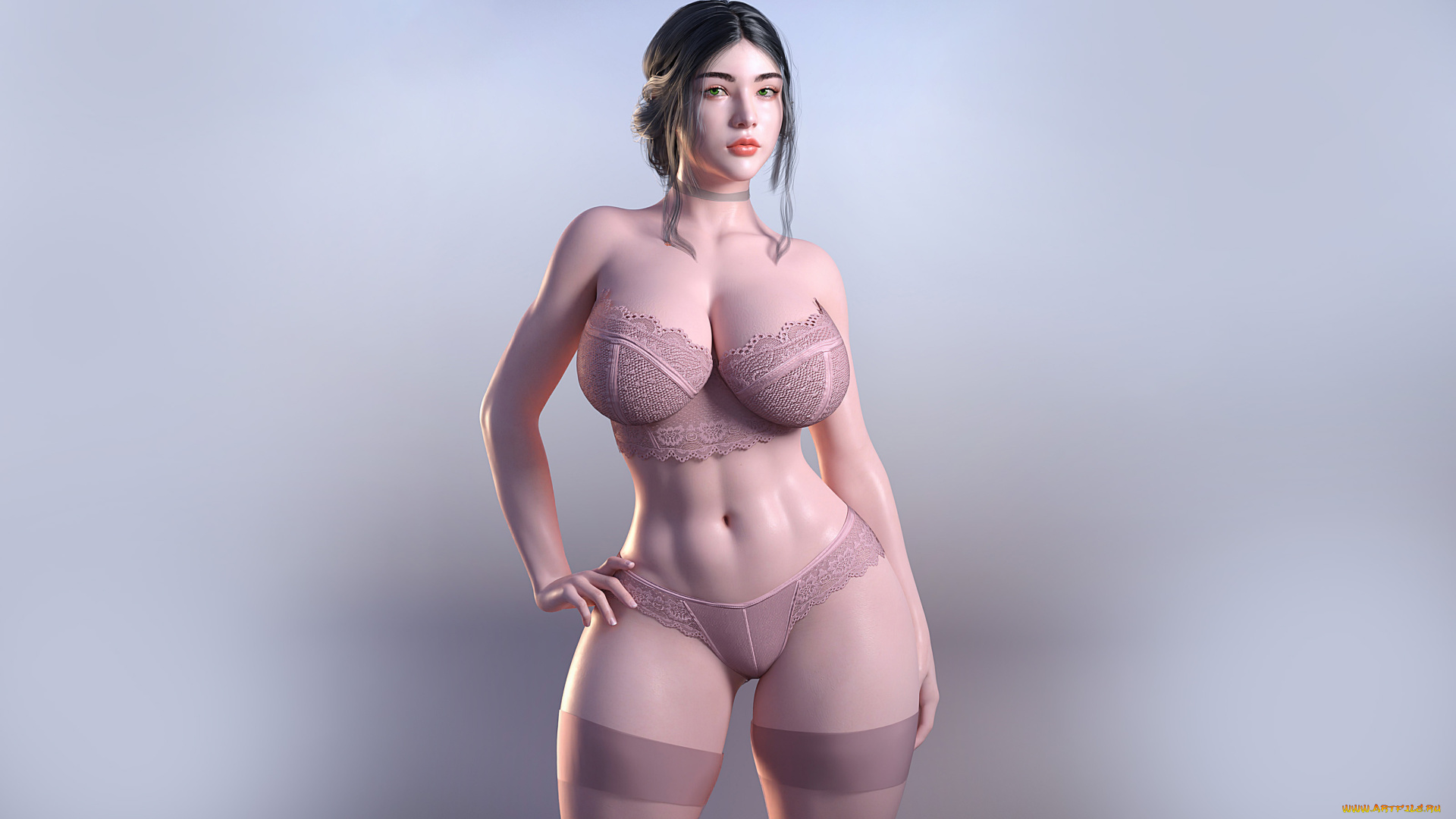 3д, графика, люди, , people, красивая, девушка