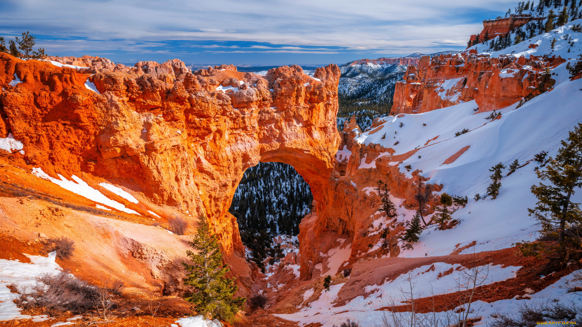 bryce, canyon, national, park, , utah, природа, горы, bryce, canyon, national, park