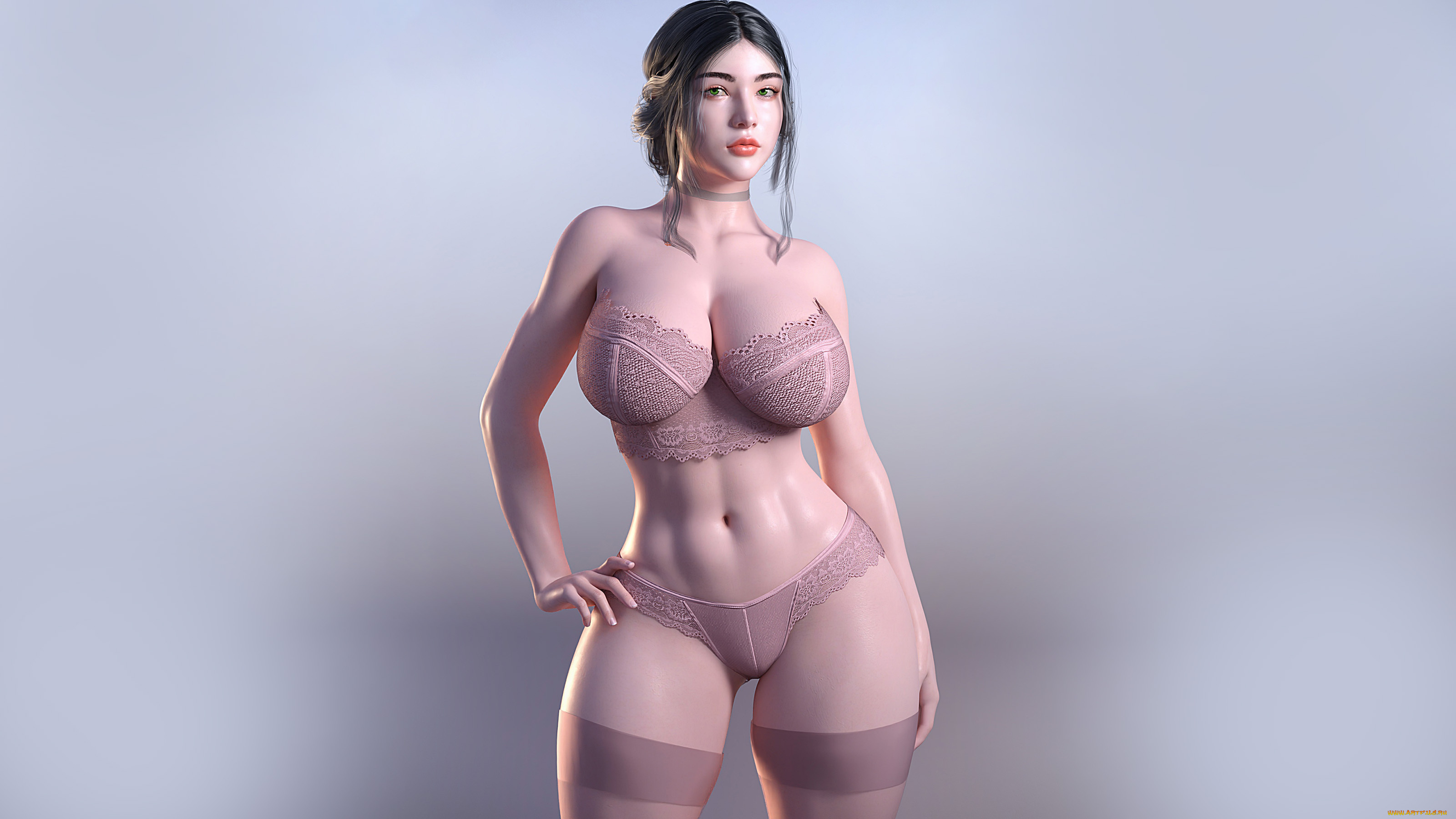 3д, графика, люди, , people, красивая, девушка