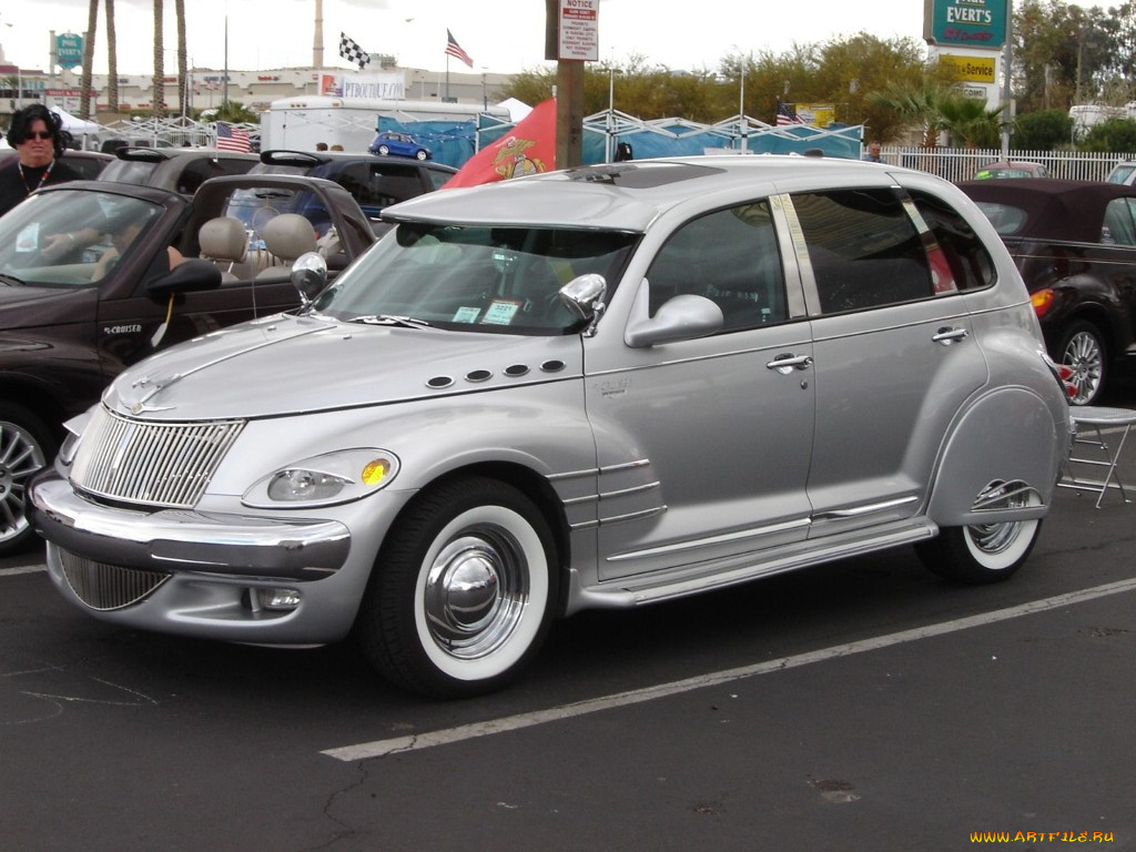chrysler, pt, cruiser, автомобили