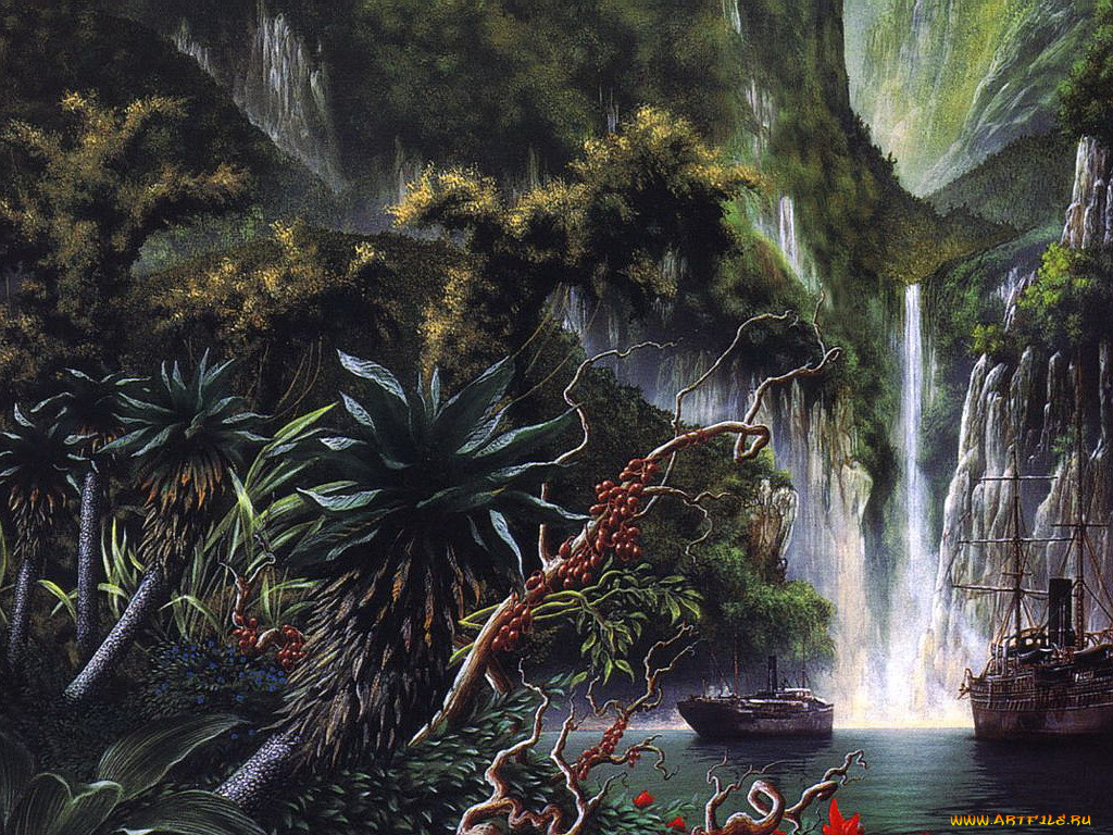 фэнтези, иные, миры, времена