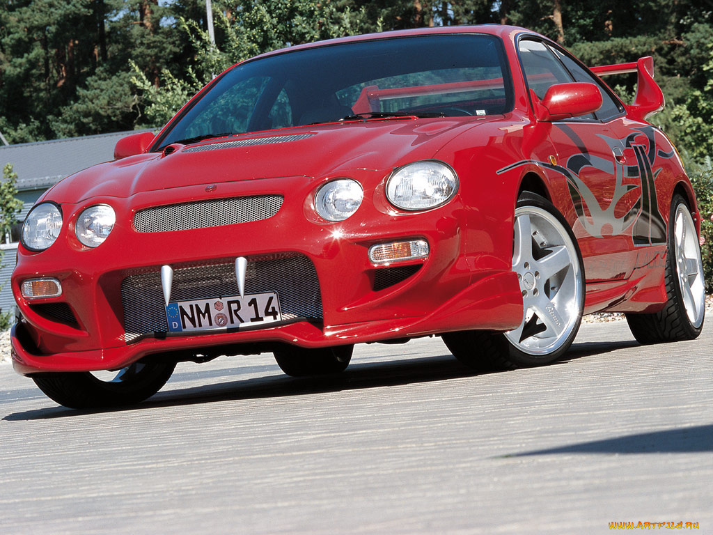 toyota, celica, автомобили