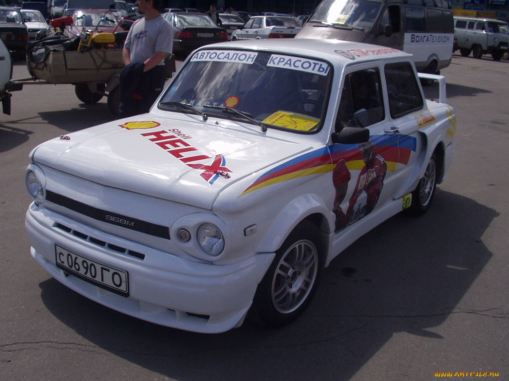 zaz, 968m, автомобили, заз